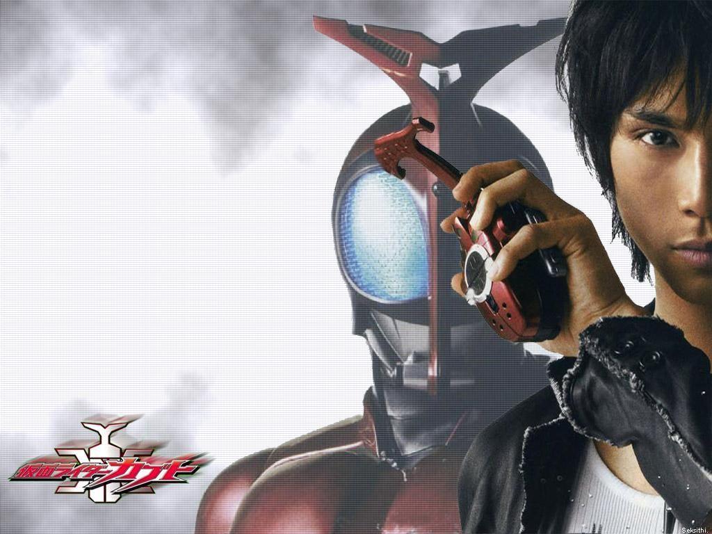 1024x768 Kabuto And Tendou Souji Kamen Rider Kabuto