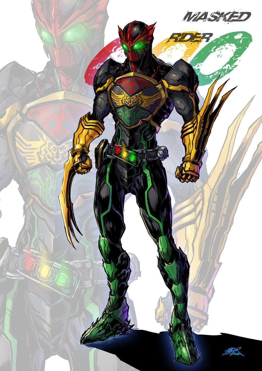 900x1273 Kamen Rider 000 Wallpaper