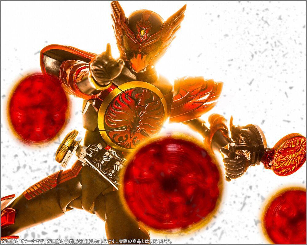 1000x800 S.H. Figuarts (Shinkocchou Seihou) Kamen Rider OOO Tajadol Combo Official Image Revealed: Range (Temp)