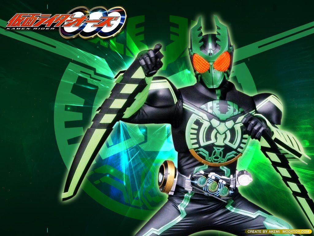 1024x768 KAMEN RIDER OOO Mantis Form