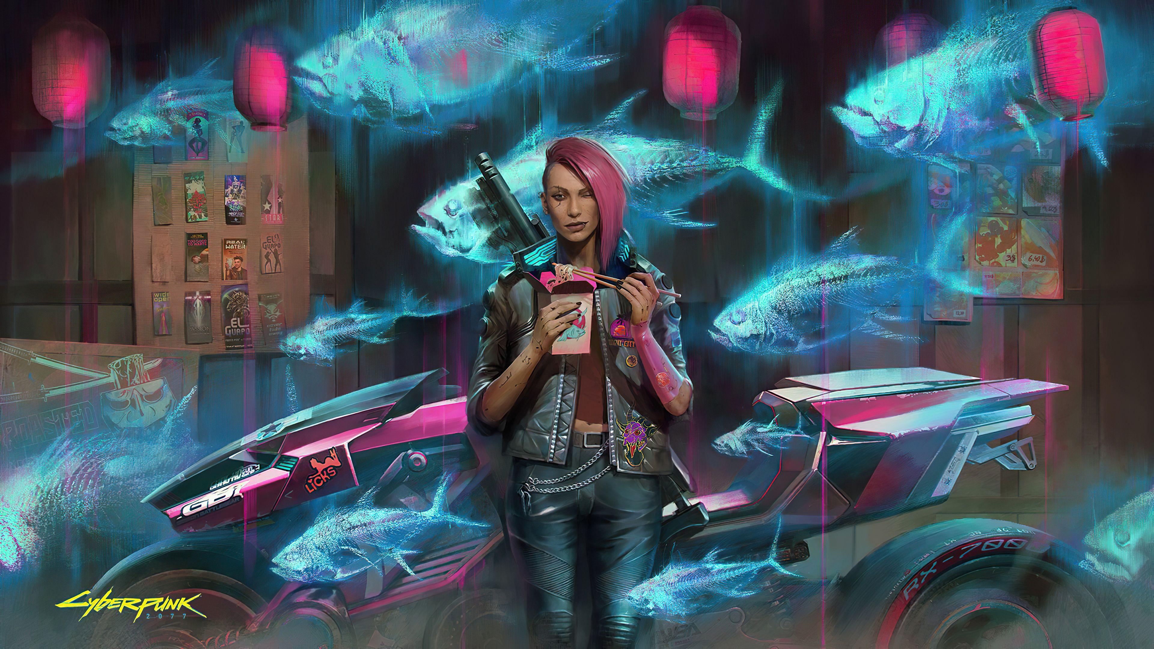 3840x2160 V Cyberpunk 2077 Game Wallpaper, HD Games Wallpaper, 4k Wallpaper, Image, Background, Photos and Picture