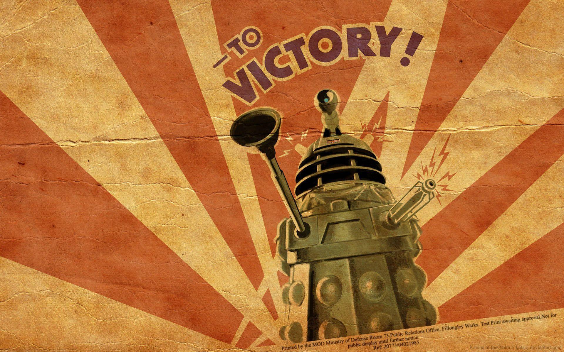 1920x1200 Dalek Wallpaper