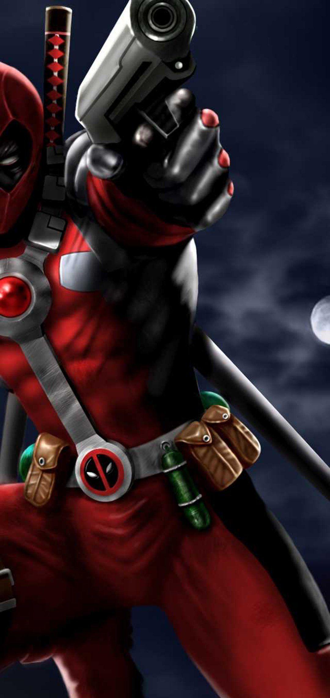 1080x2280 Middle Punch Hole Wallpaper