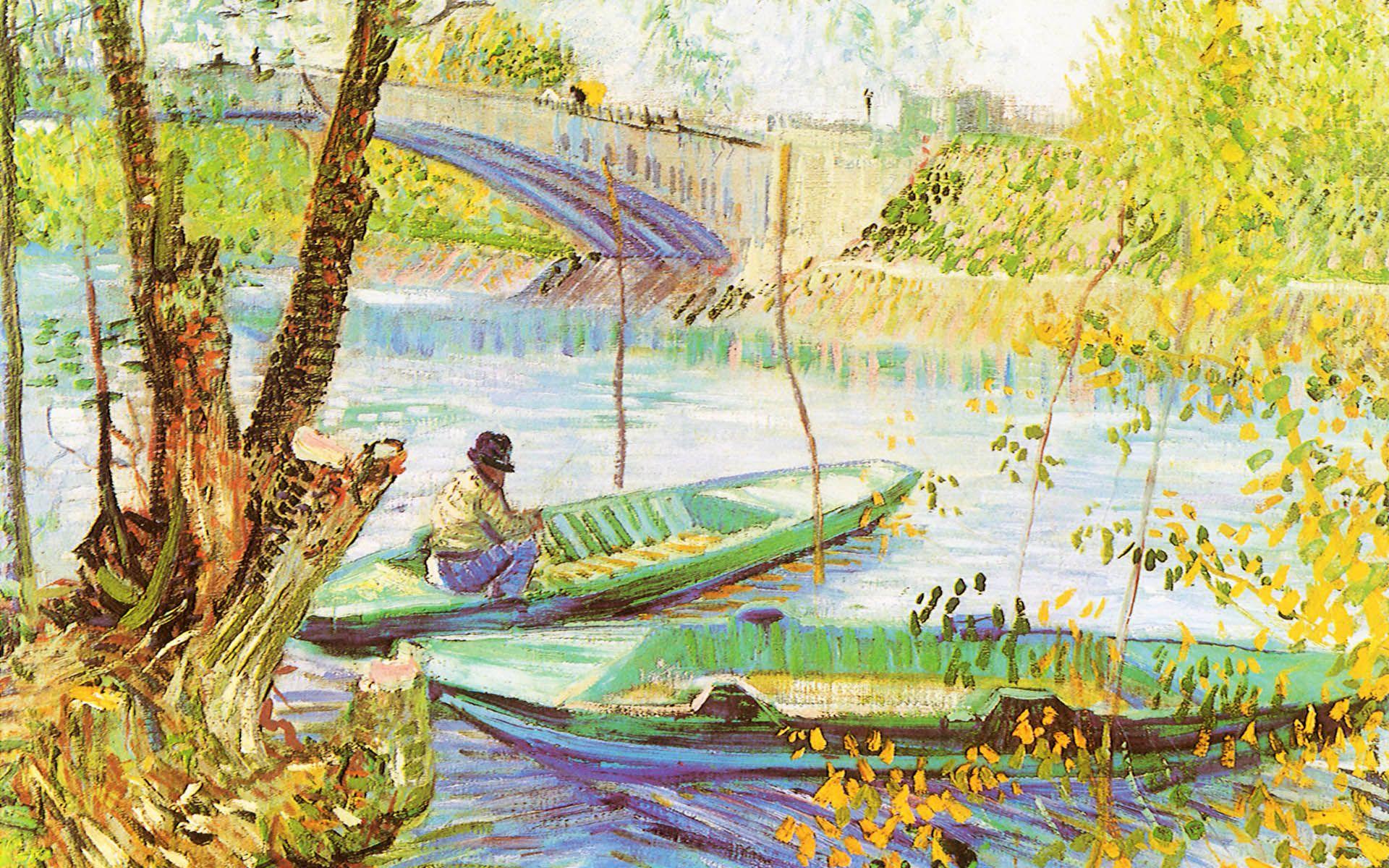 1920x1200 Van Gogh Wallpaper