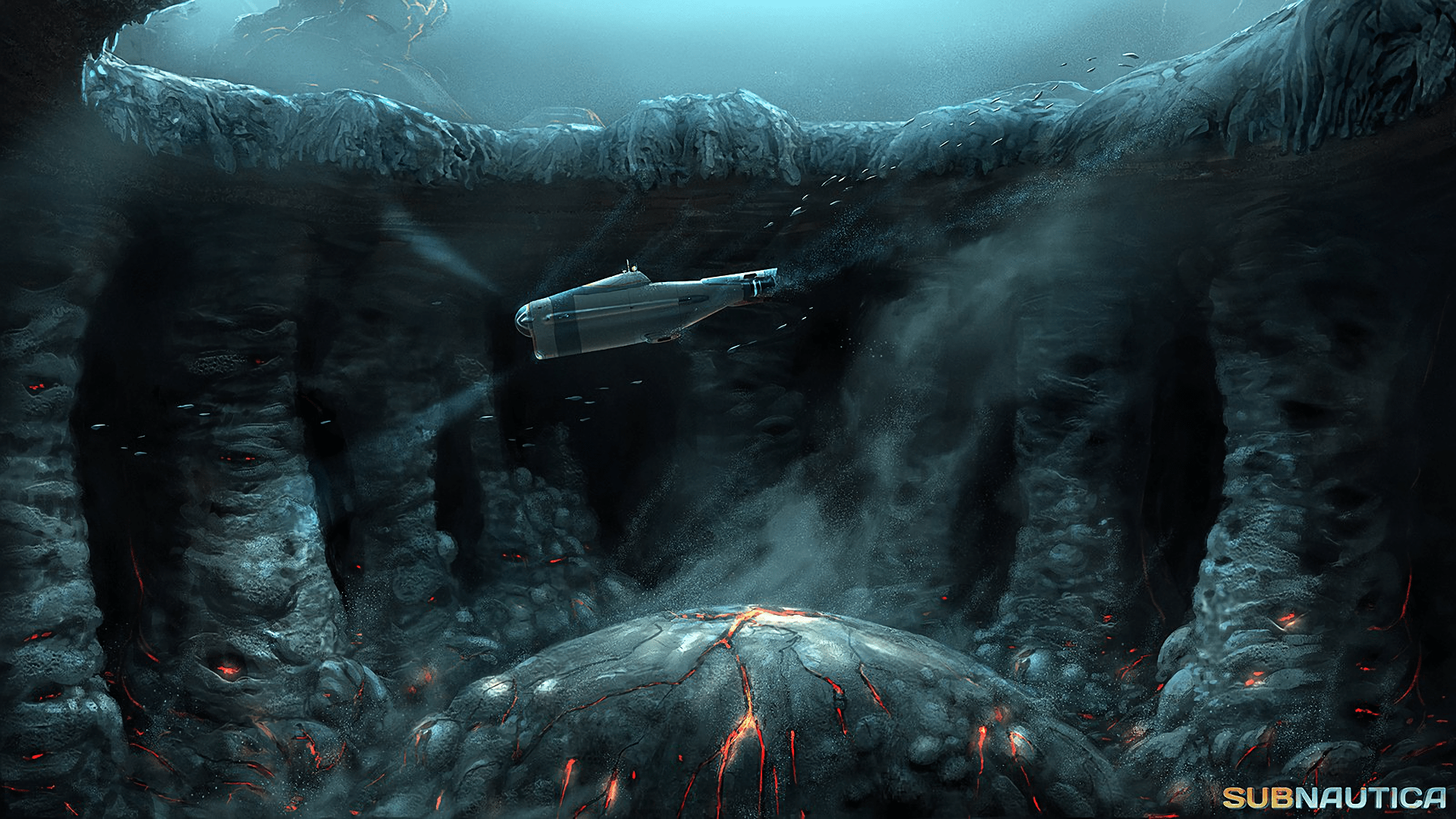 1920x1080 Subnautica 4K Wallpaper .