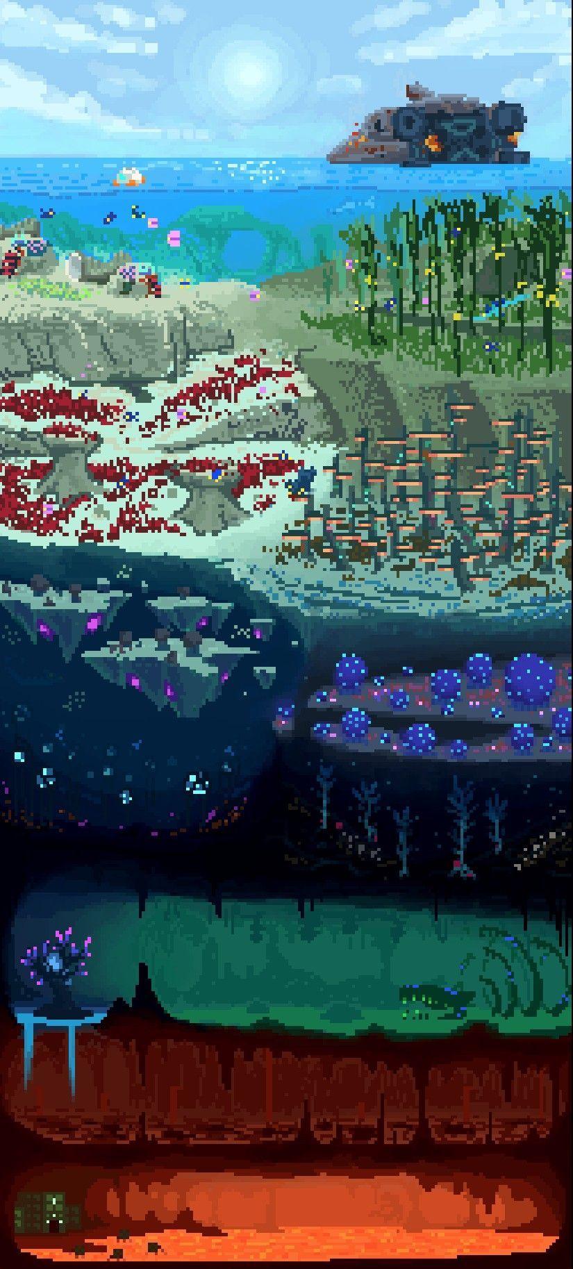 825x1827 Subnautica. Subnautica concept art, Fantasy concept art, Subnautica creatures