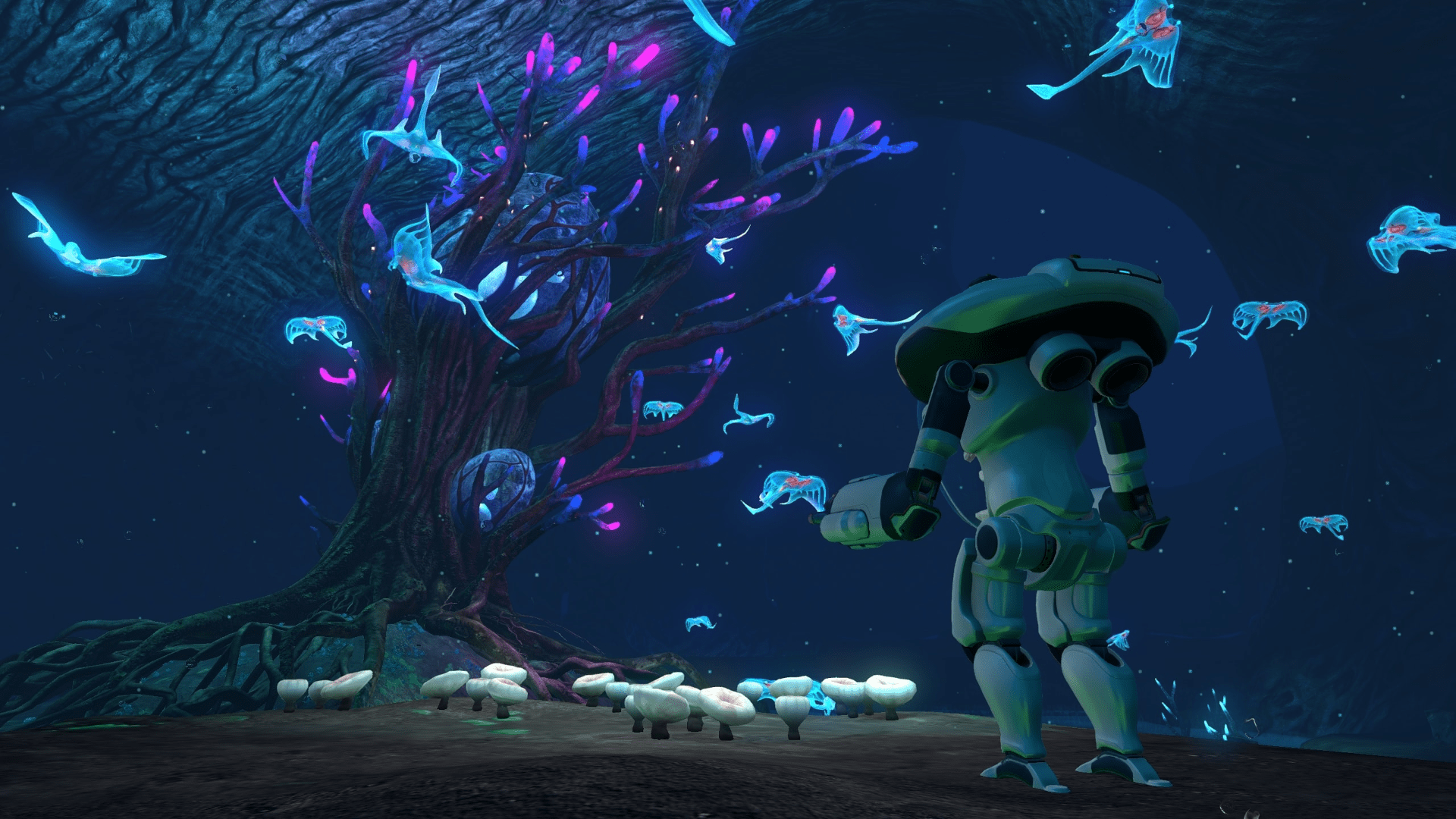 1920x1080 Free download Subnautica Full HD Wallpaper and Background 1920x1080 [1920x1080] for your Desktop, Mobile & Tablet. Explore Subnautica Wallpaper. Subnautica Wallpaper