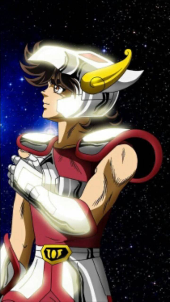 saint pegasus seiya