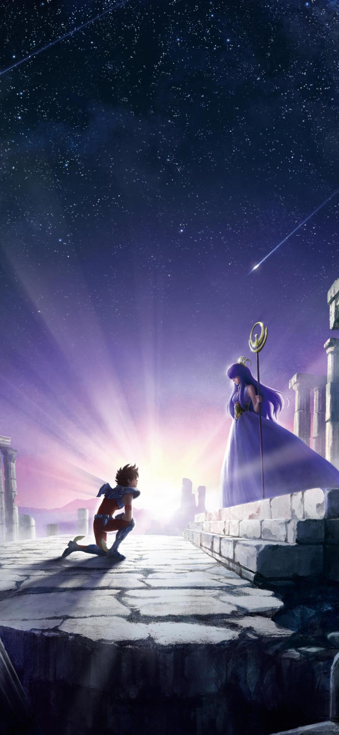 1125x2435 Saint Seiya Knights of the Zodiac iPhone XS, iPhone iPhone X Wallpaper, HD TV Series 4K Wallpaper, Image, Photo and Background