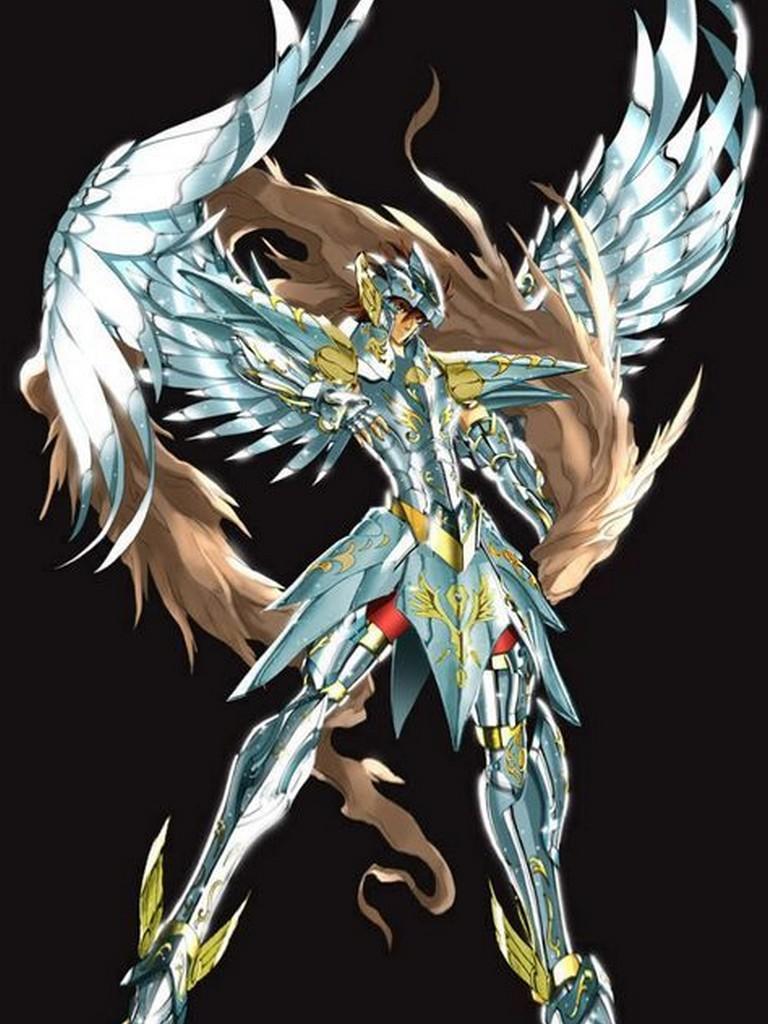 768x1024 Pegasus Seiya Wallpaper for Android