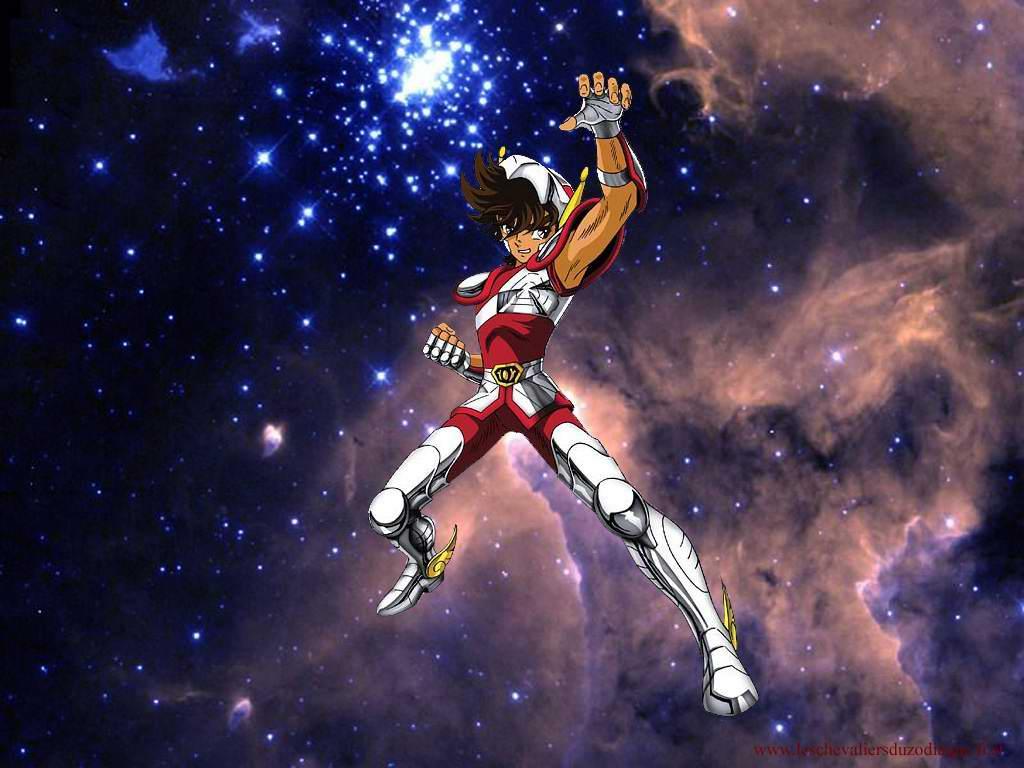 1024x768 Pegasus Seiya Wallpaper