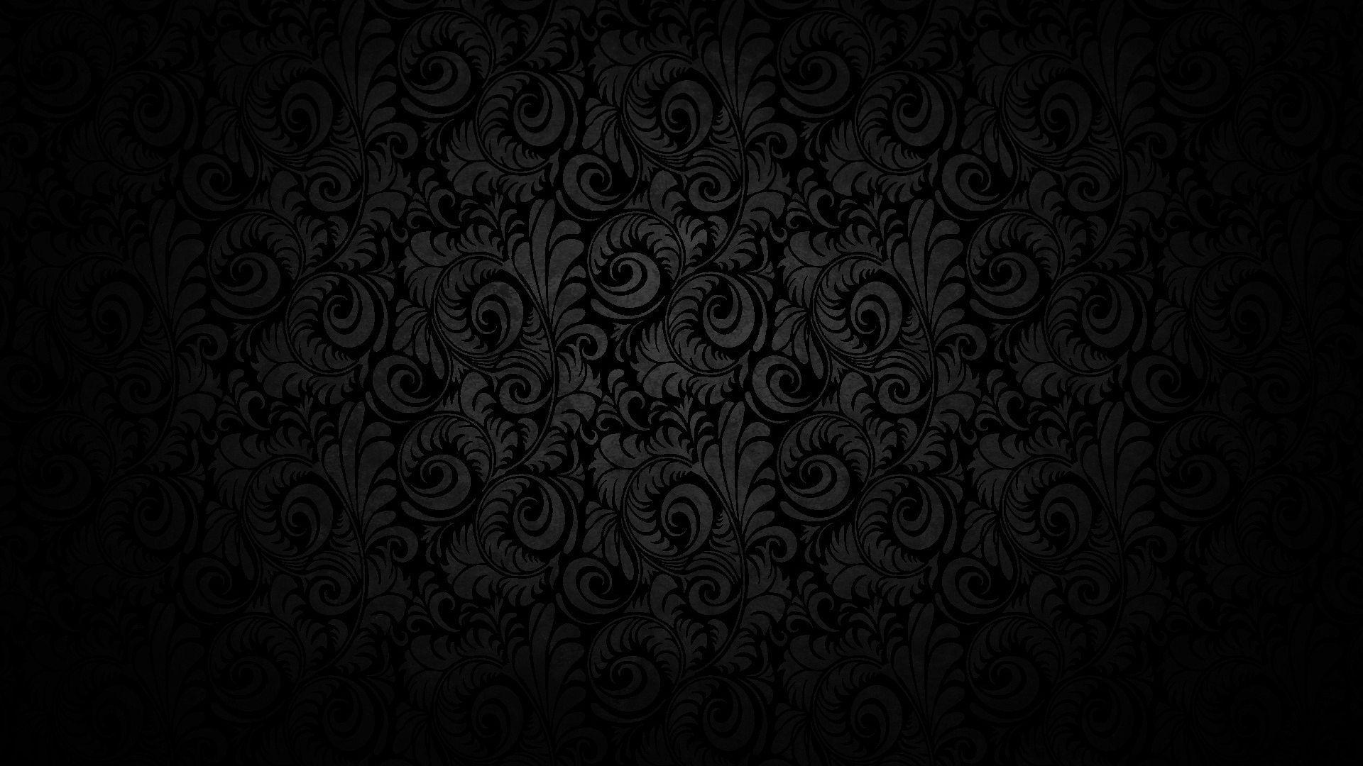1920x1080 Black Wallpaper Abstract Background