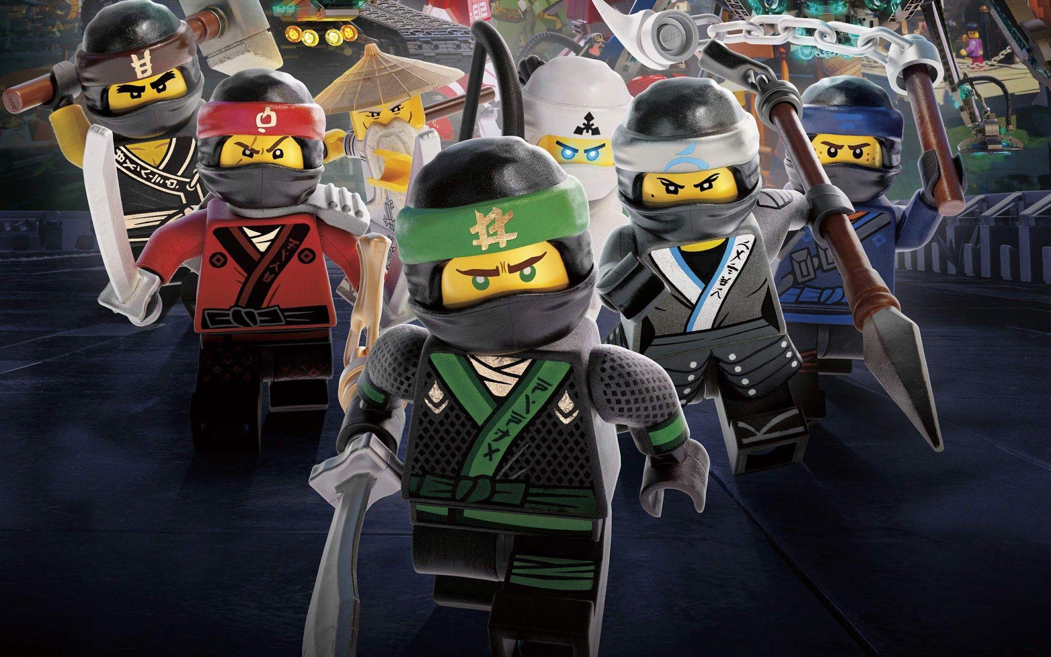 2048x1280 Ninja Warriors the Lego Ninjago Movie