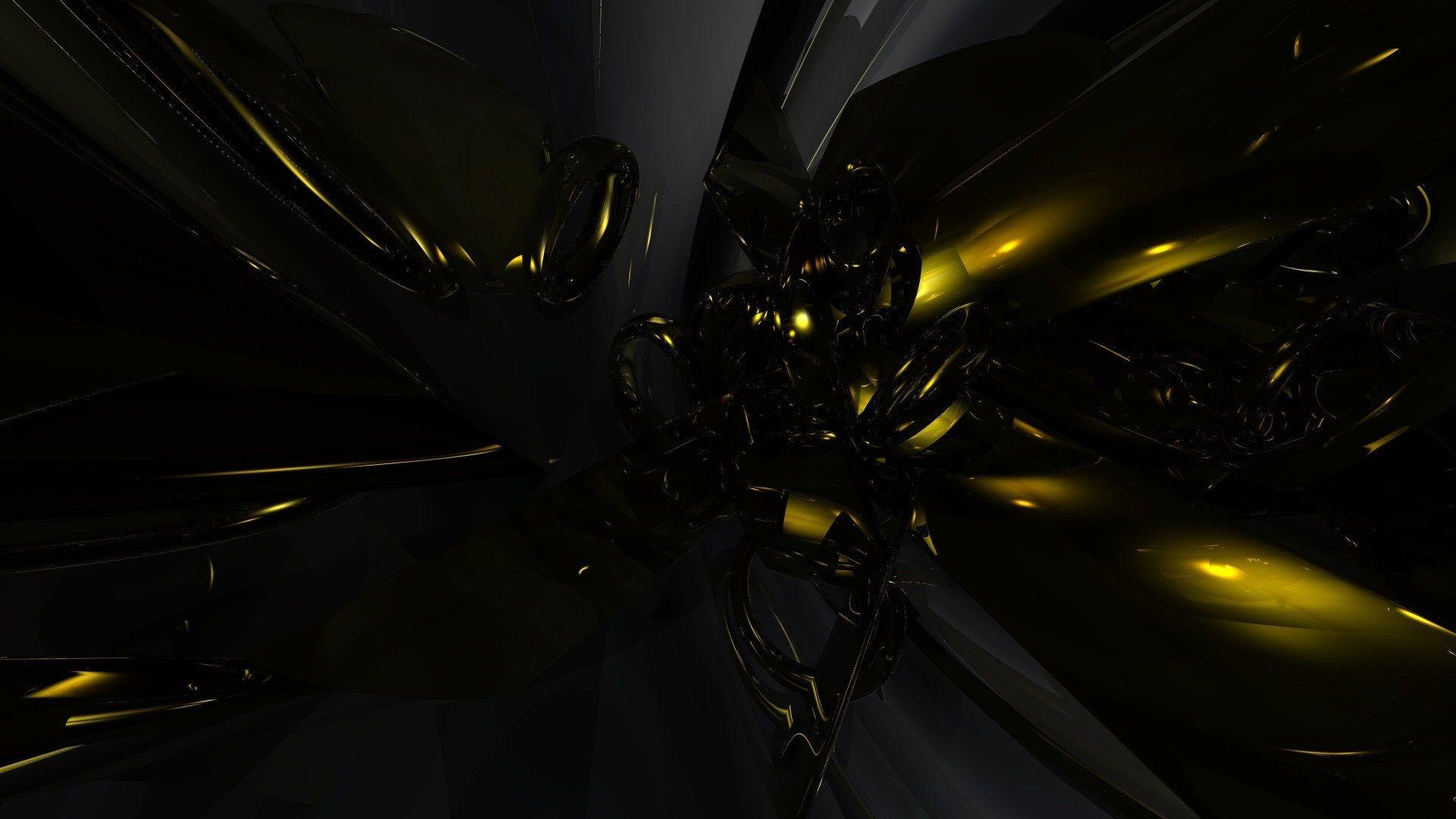 1920x1080 Black and Gold HD Background Live Wallpaper HD. Gold and black background, Gold abstract wallpaper, Yellow wallpaper