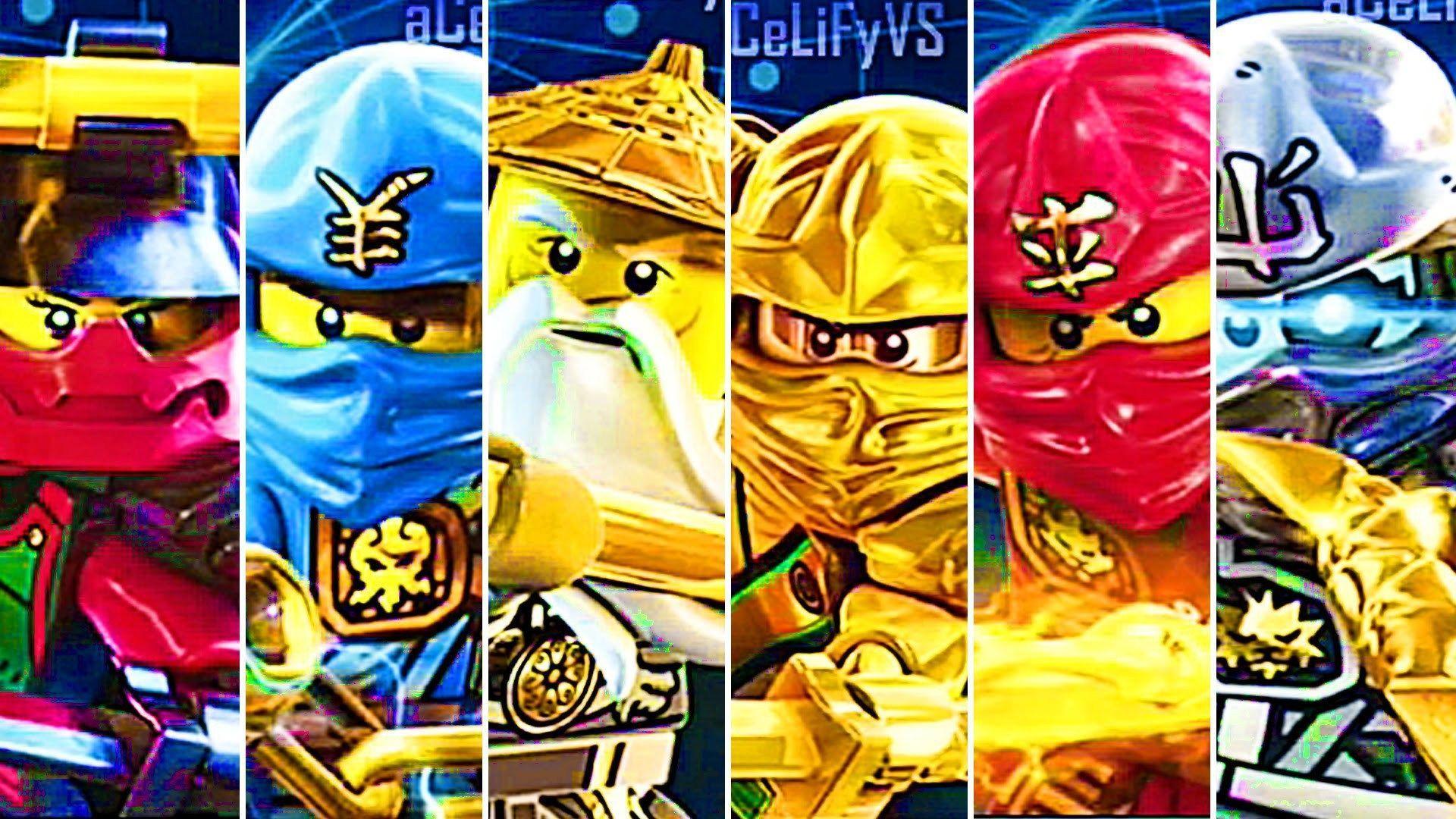 1920x1080 Lego Ninjago Desktop Wallpaper