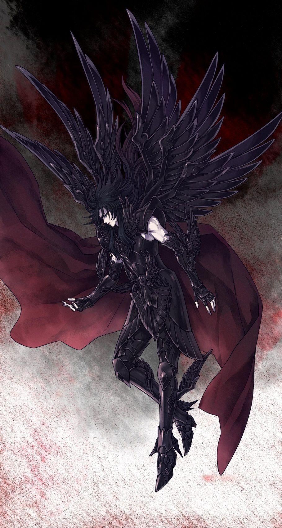 909x1702 Hades (Saint Seiya) Anime Image Board