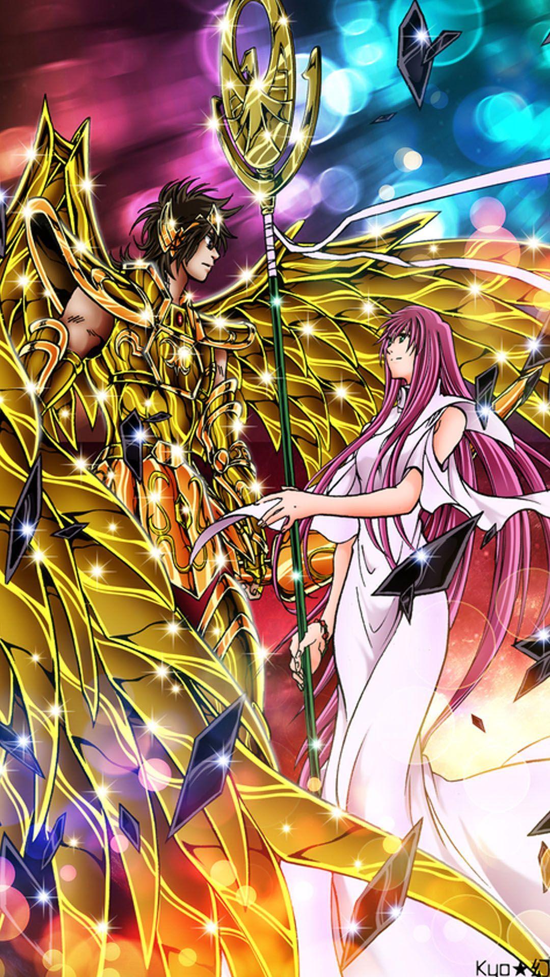 1080x1920 saint seiya Part 1 1wkDEF #聖闘士星矢 #saint seiya #saint #seiya. Saint seiya, HD anime wallpaper, Canvas mobile