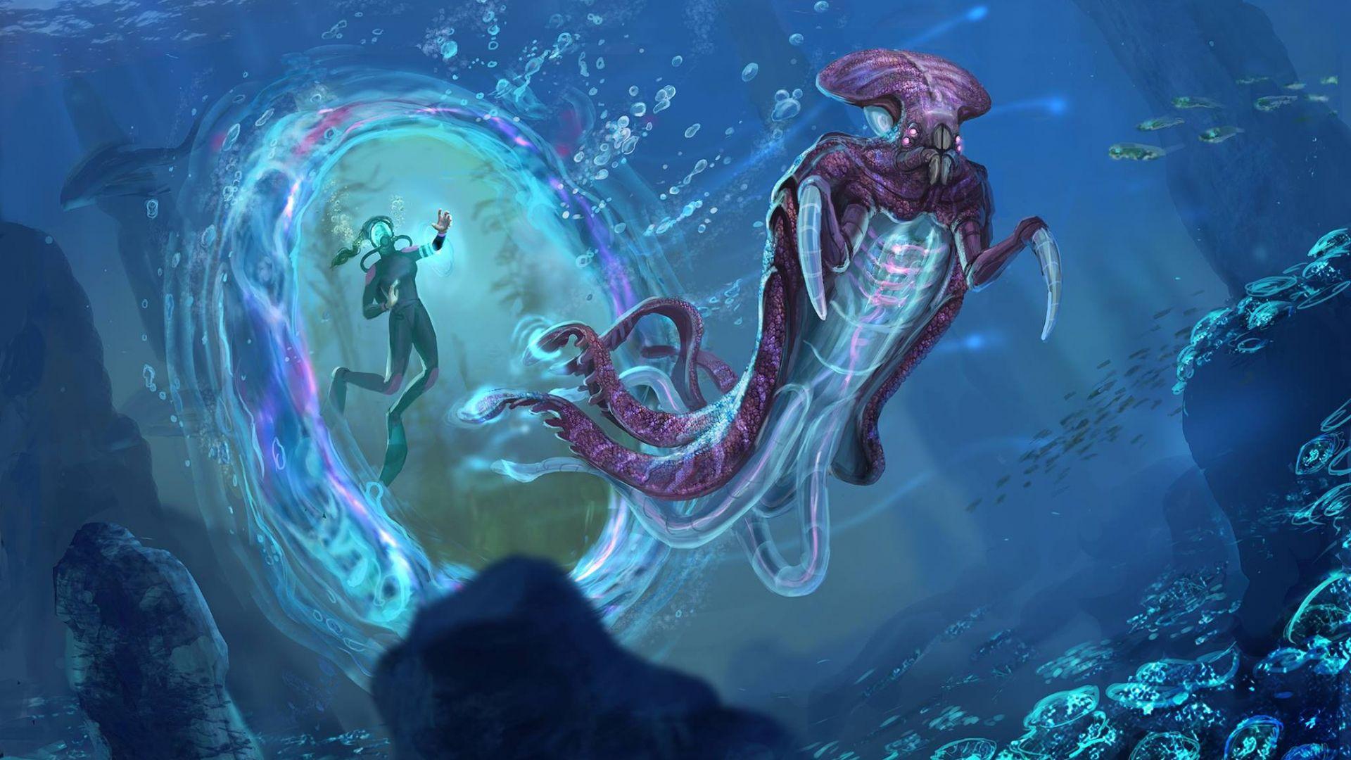 1920x1080 Free download Subnautica Full HD Wallpaper and Background Image [2048x1307] for your Desktop, Mobile & Tablet. Explore Subnautica Wallpaper. Subnautica Wallpaper