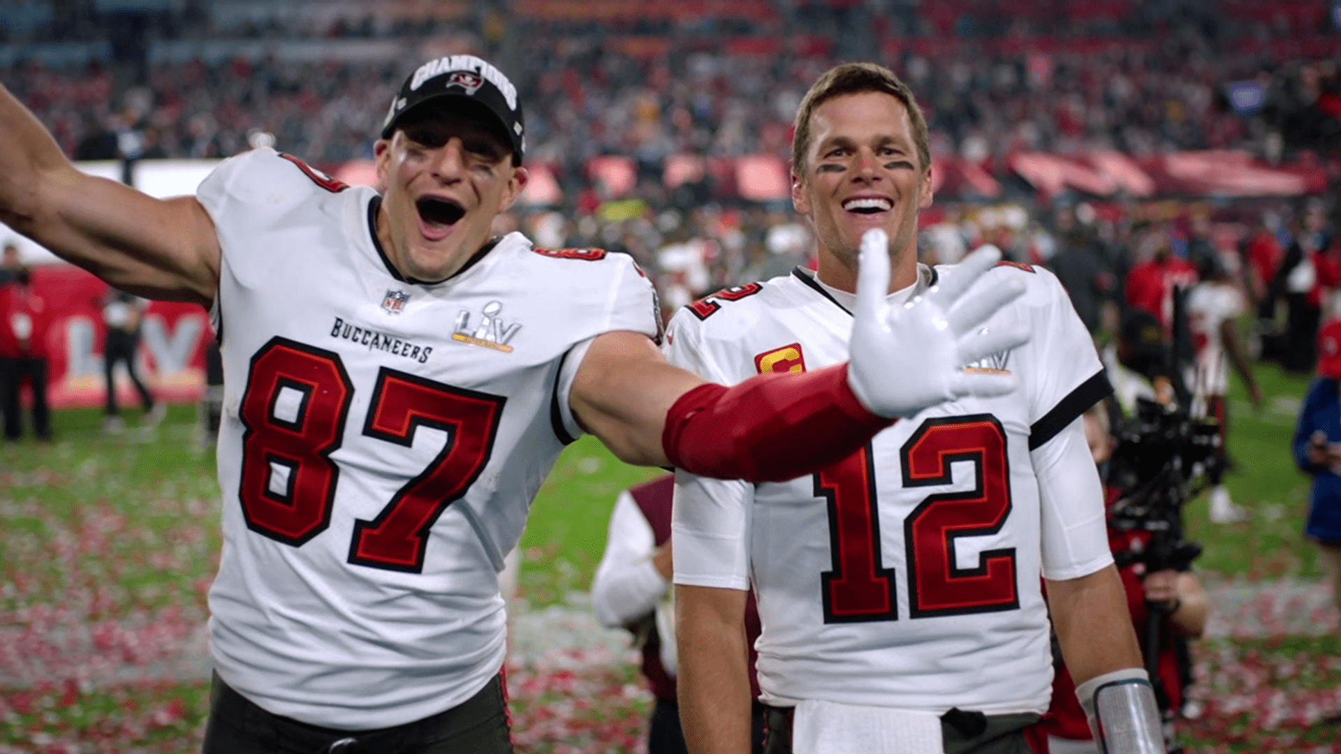 1920x1080 Gronk Visits Walt Disney World Post Super Bowl