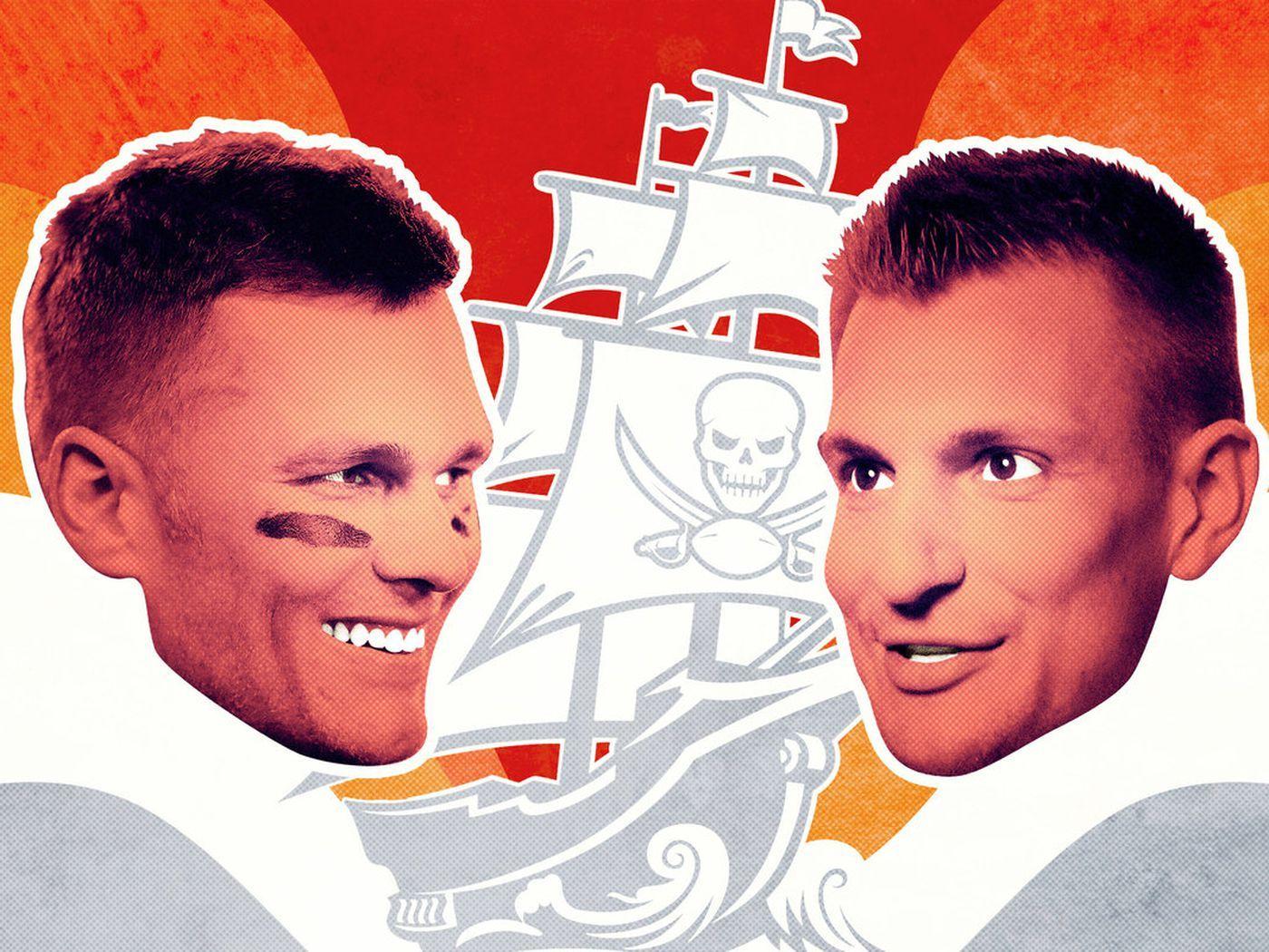 1400x1050 Gronk Is Reunited With Tom Brady. What Does That Mean for the Bucs?