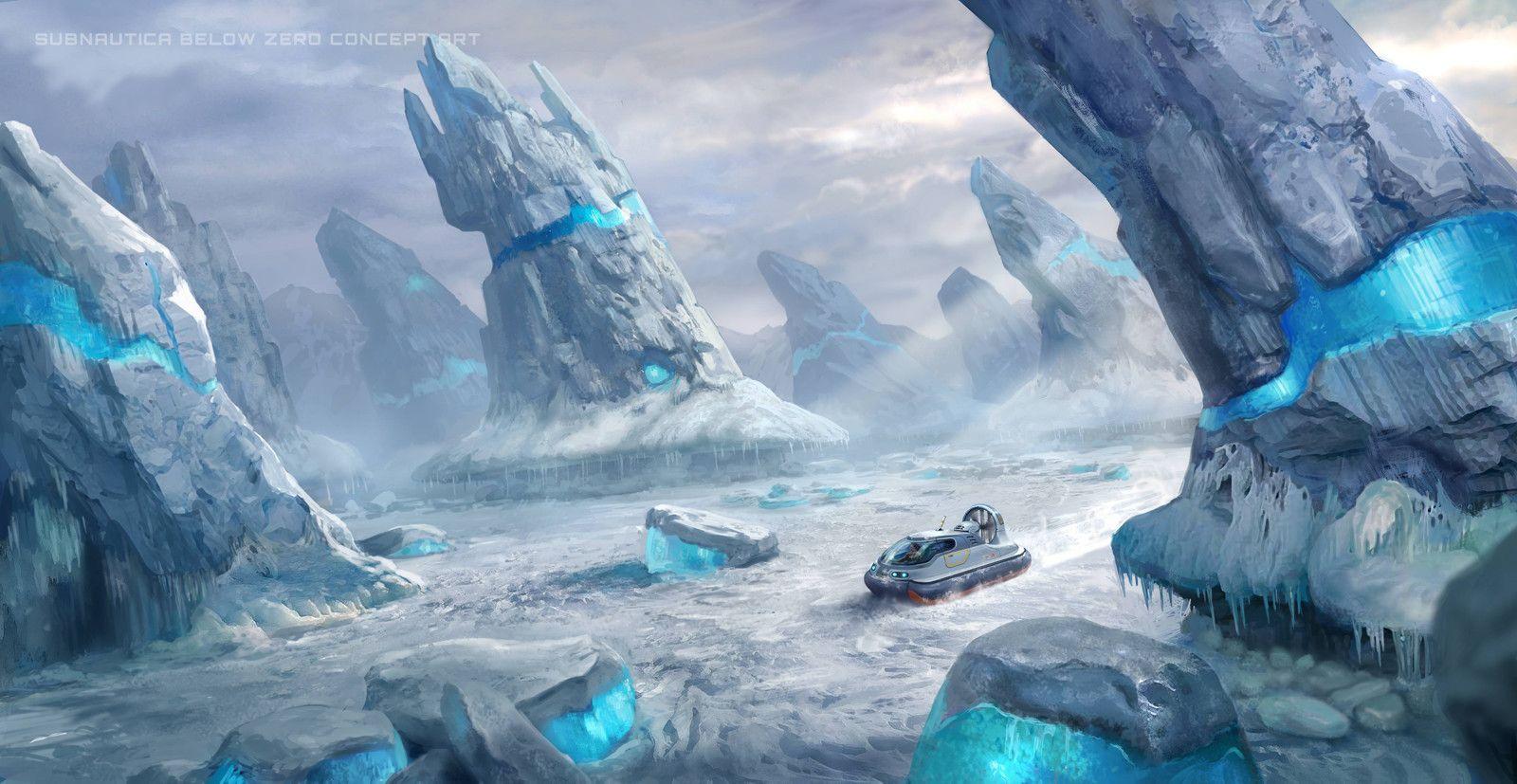 1600x827 Subnautica: Below Zero News's Newly Announced Below Zero Standalone Expansion is Looking Pretty Cool