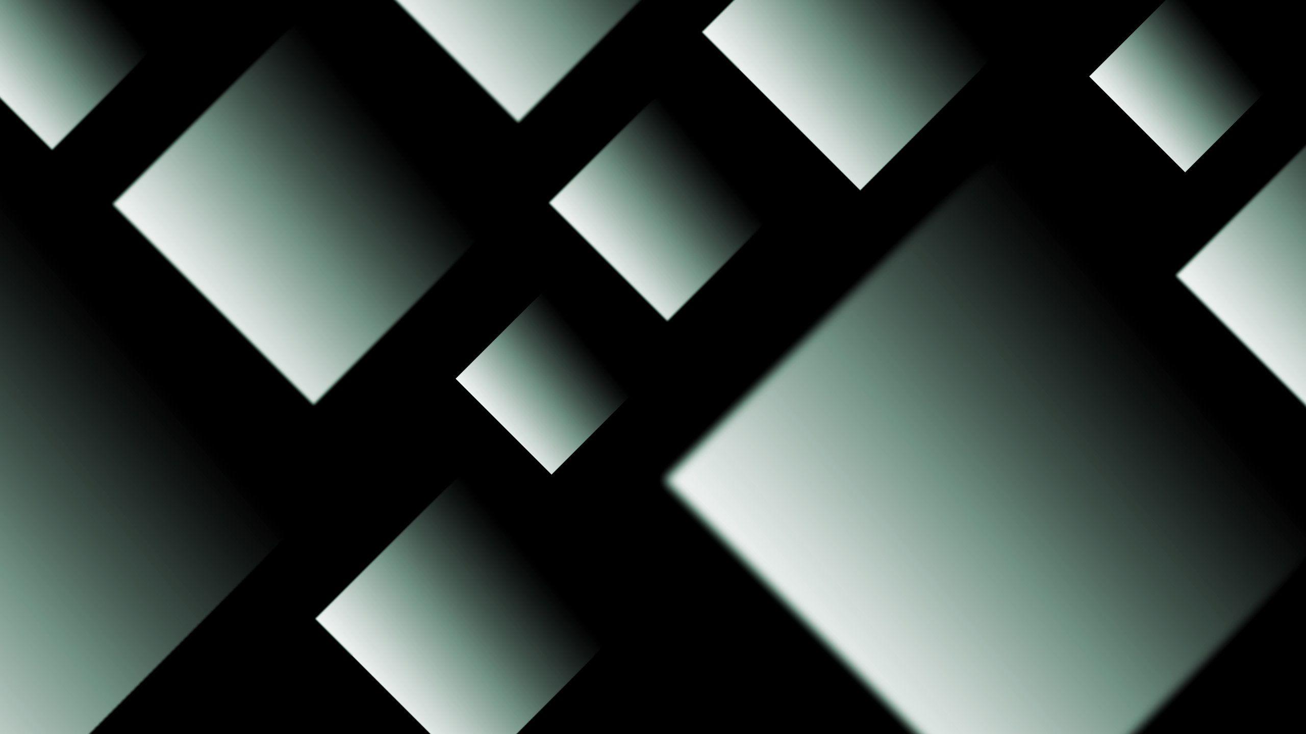 2560x1440 Black Abstract Wallpaper HD