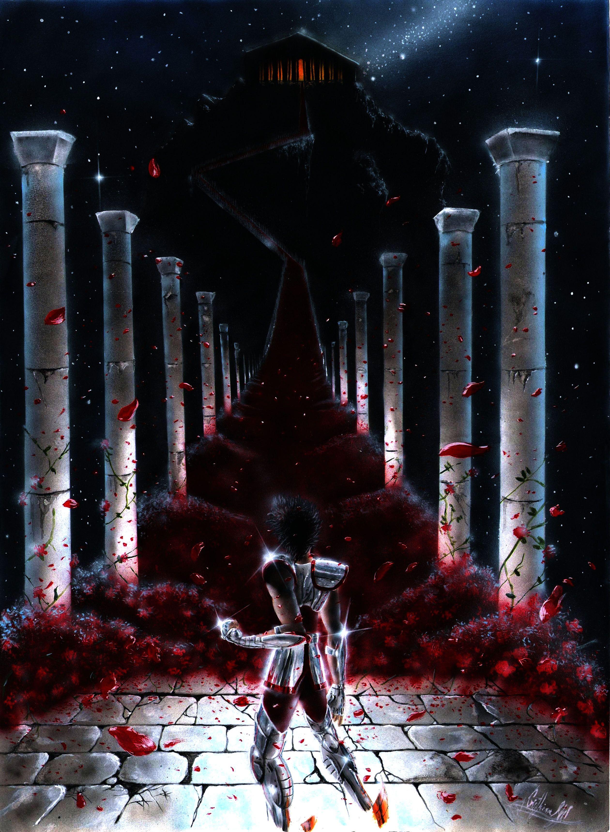 2520x3433 Pegasus Seiya Seiya Anime Image Board