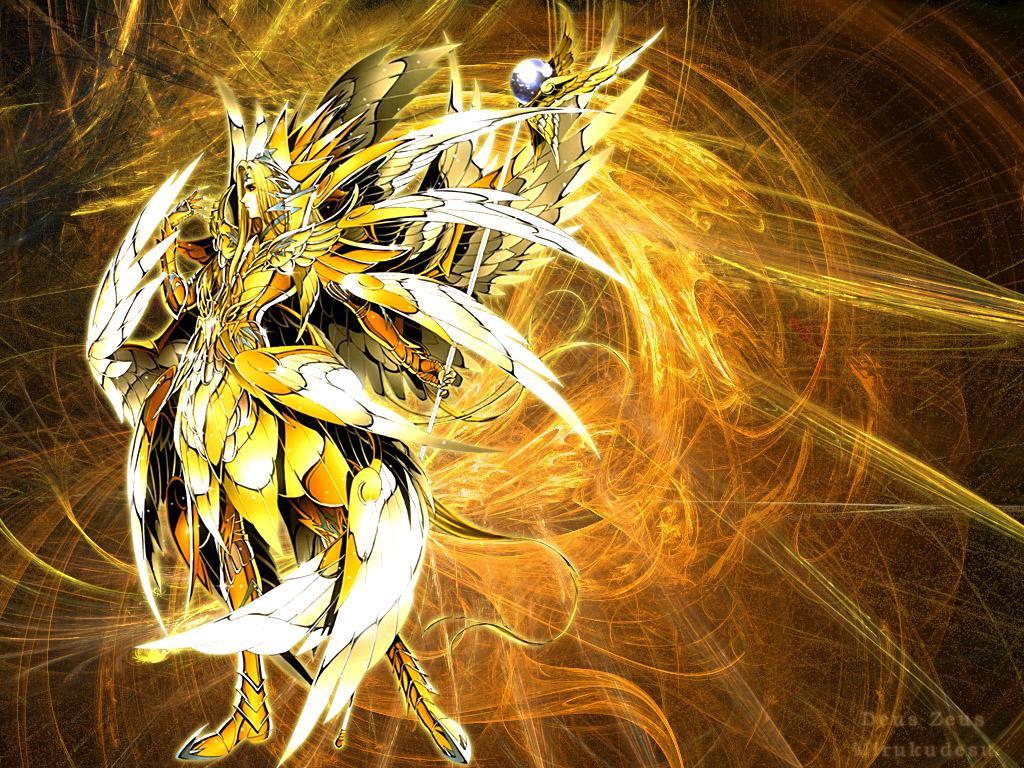 1024x768 Pegasus Seiya Wallpaper