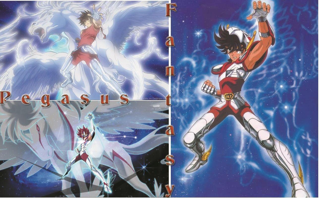 1291x801 Magic Colour Pencil: Saint Seiya Pegasus Fantasy Wallpaper
