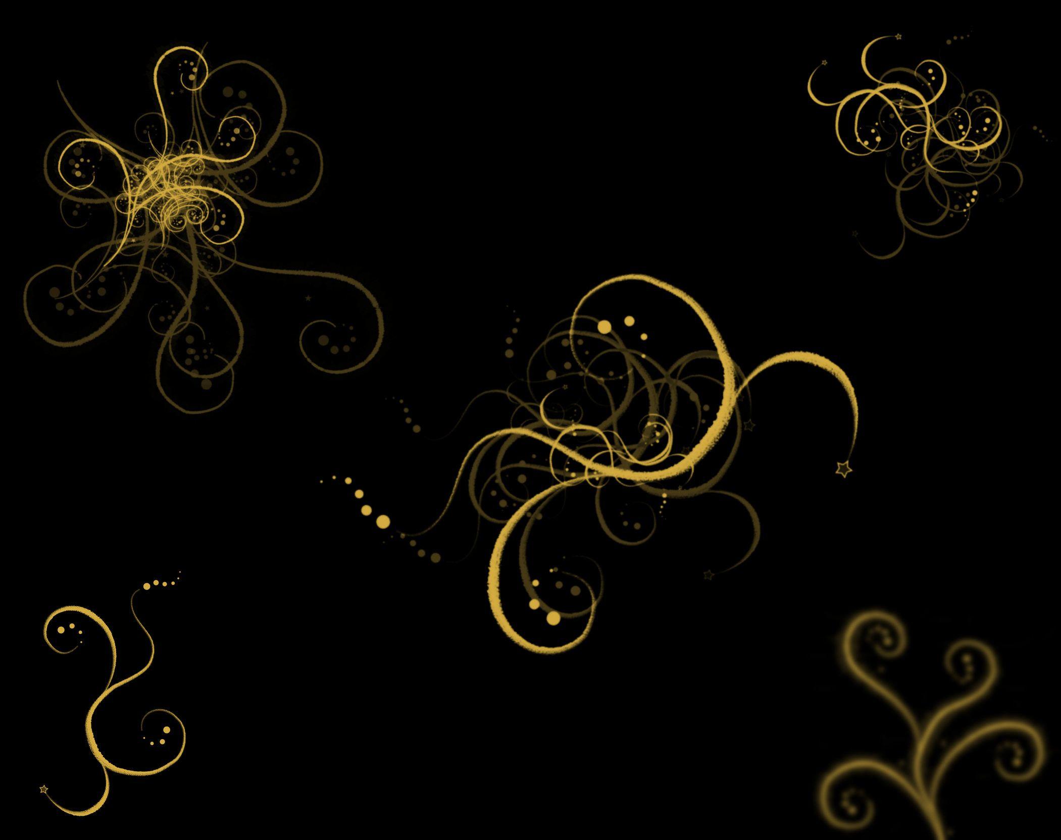 2101x1664 Black and Gold Abstract, iPhone, Desktop HD Background / Wallpaper (1080p, 4k) (2101x1664) (2021)