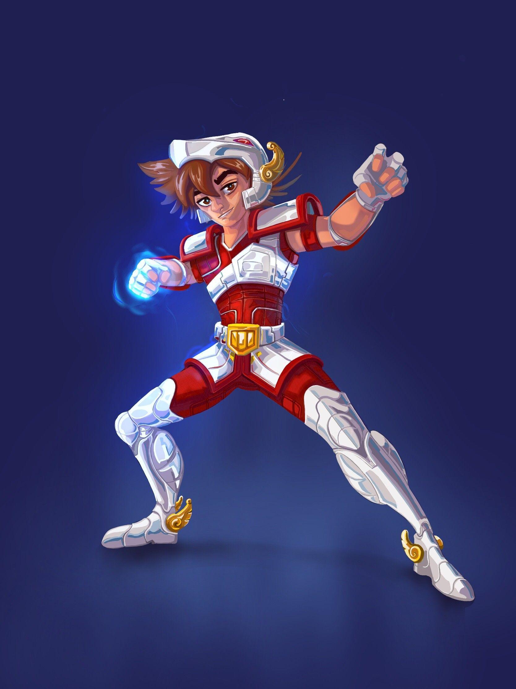 1668x2224 Saint Seiya art, Ramasses Romero