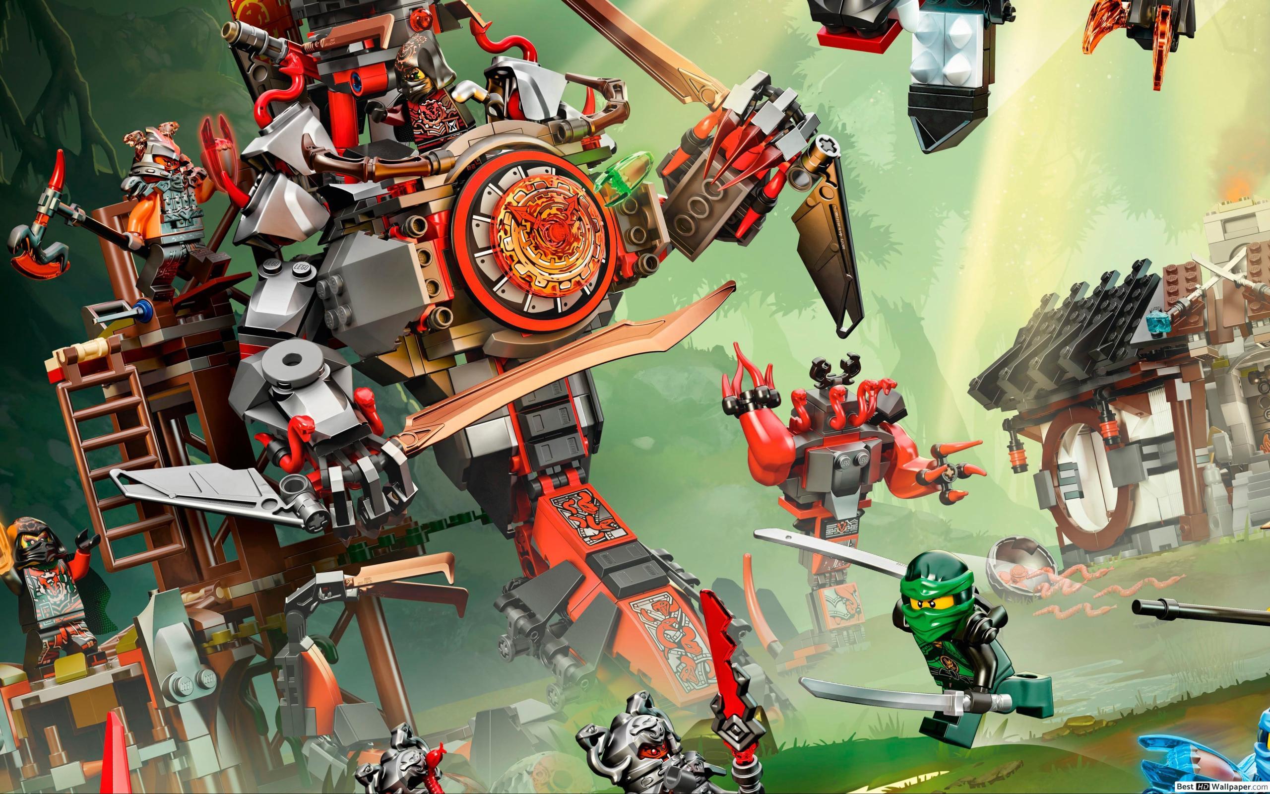 2560x1600 The lego ninjago HD wallpaper download