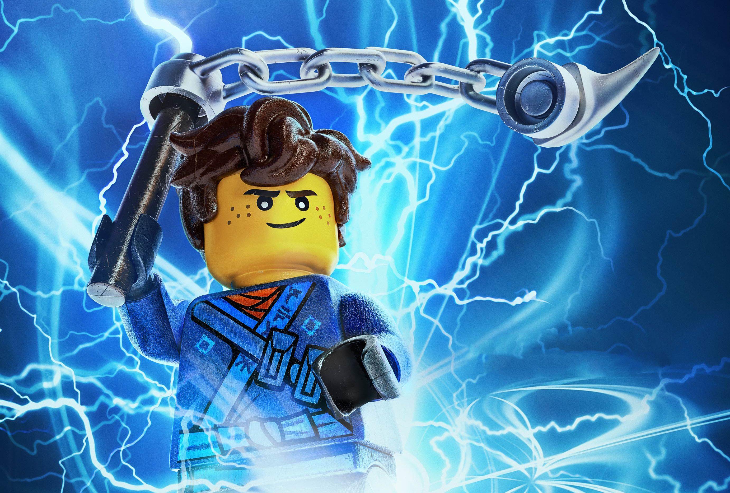 2764x1866 Jay Be The LEGO Ninjago Movie 1366x768 Resolution HD 4k Wallpaper, Image, Background, Photo and Picture