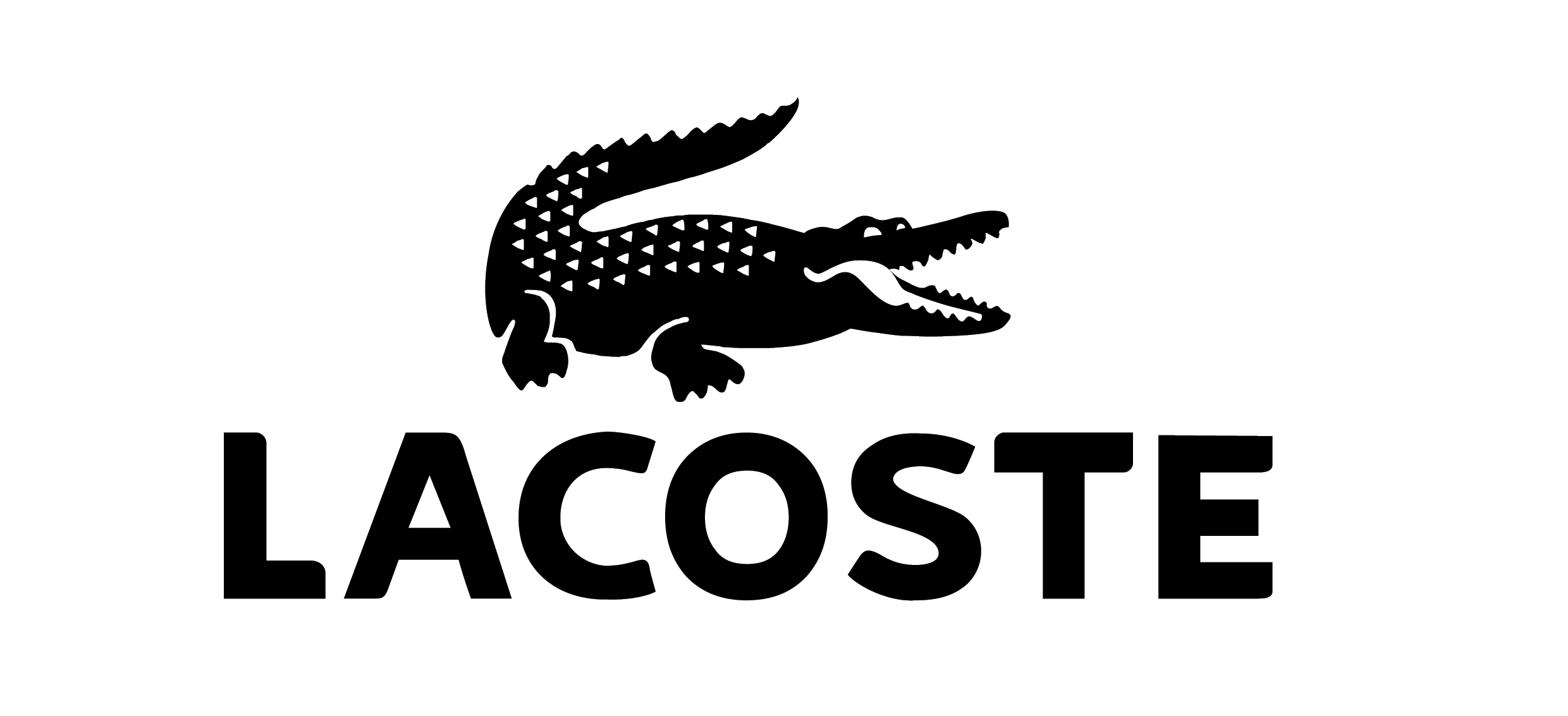 2480x1133 Lacoste Vector Logo -Logo Brands For Free HD 3D