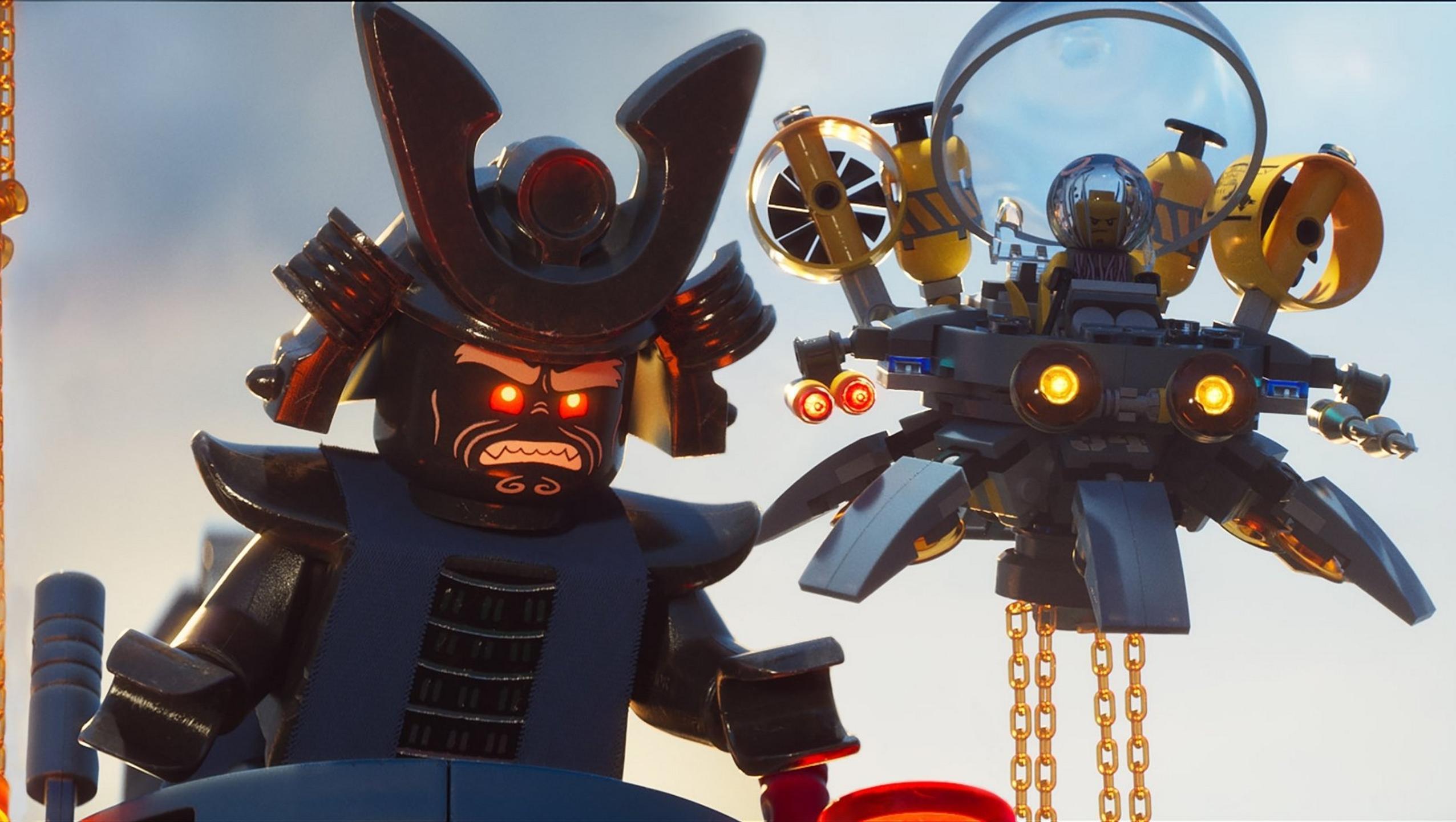 2552x1442 The Lego Ninjago Movie (2017) Desktop Wallpaper