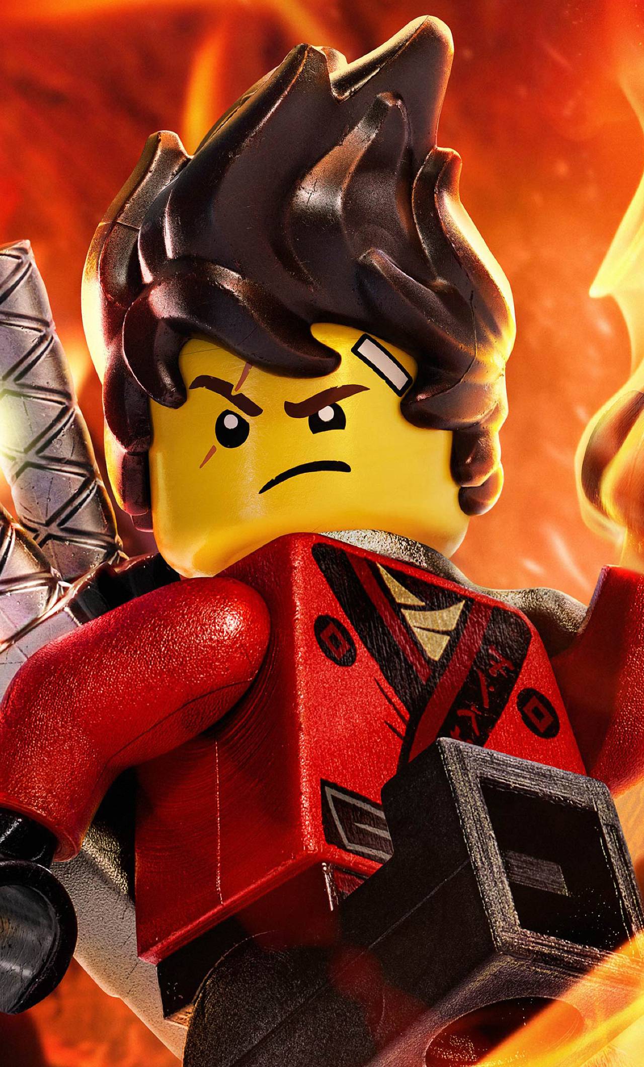 1280x2120 KAI The LEGO Ninjago Movie Still iPhone 6 plus Wallpaper, HD Movies 4K Wallpaper, Image, Photo and Background