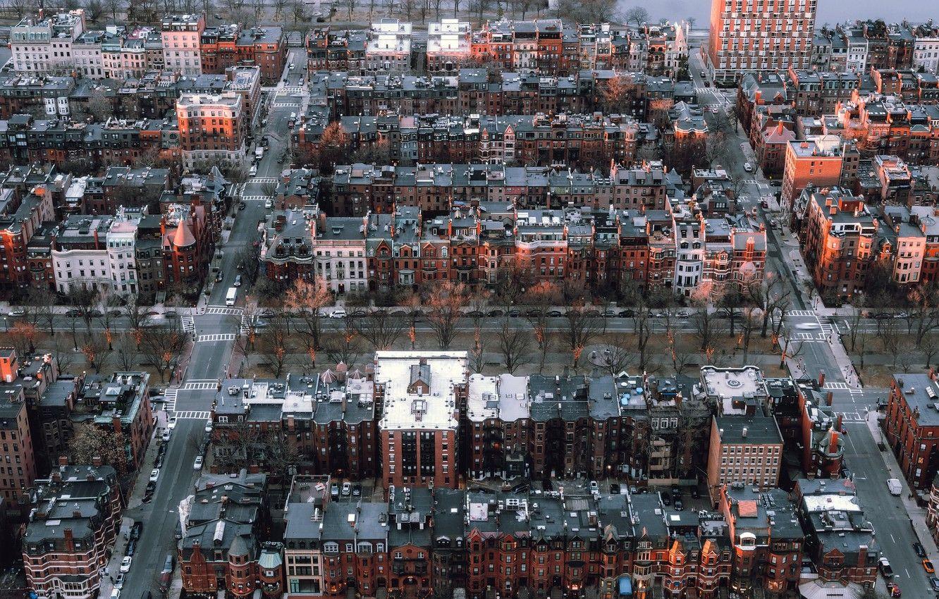1332x850 Wallpaper the city, architecture, Boston image for desktop, section город
