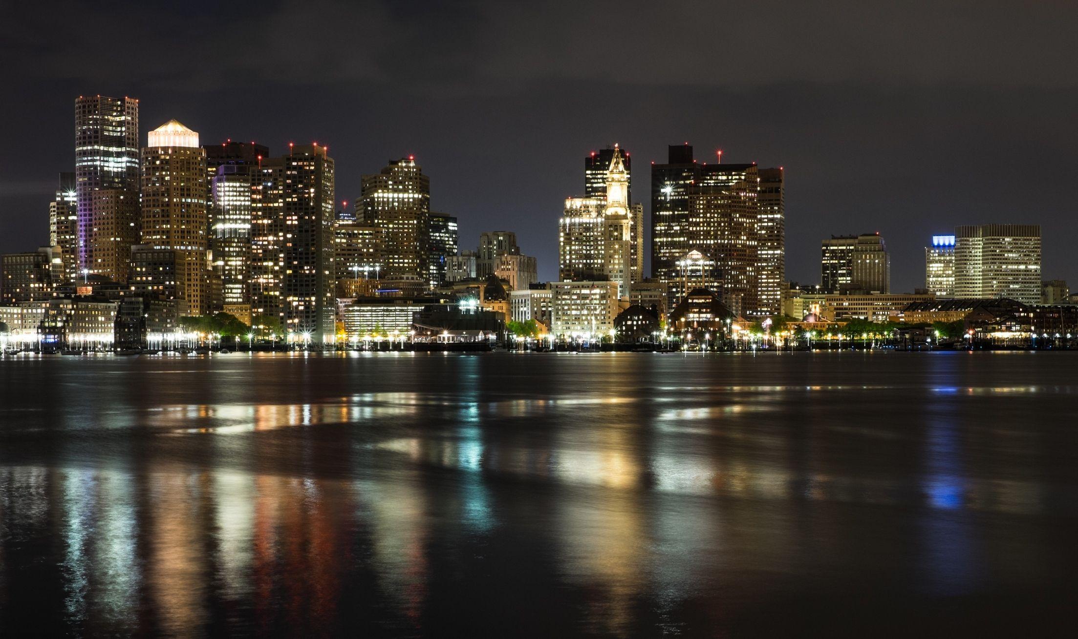 2206x1309 Boston Wallpaper Full HD Widescreen