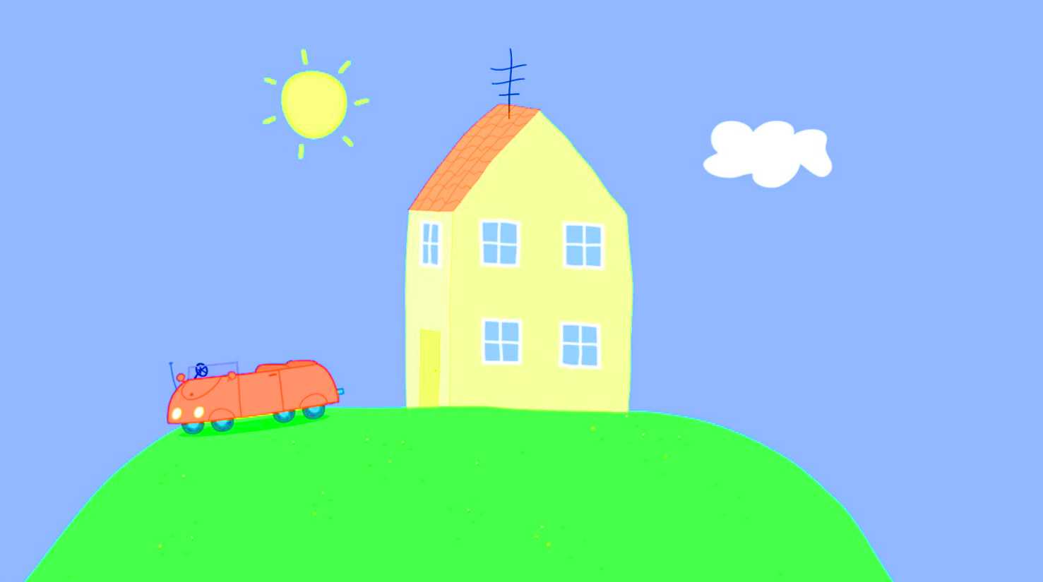 Peppa pig wallpaper house - Photo #3332 - PNG Wala - Photo And PNG