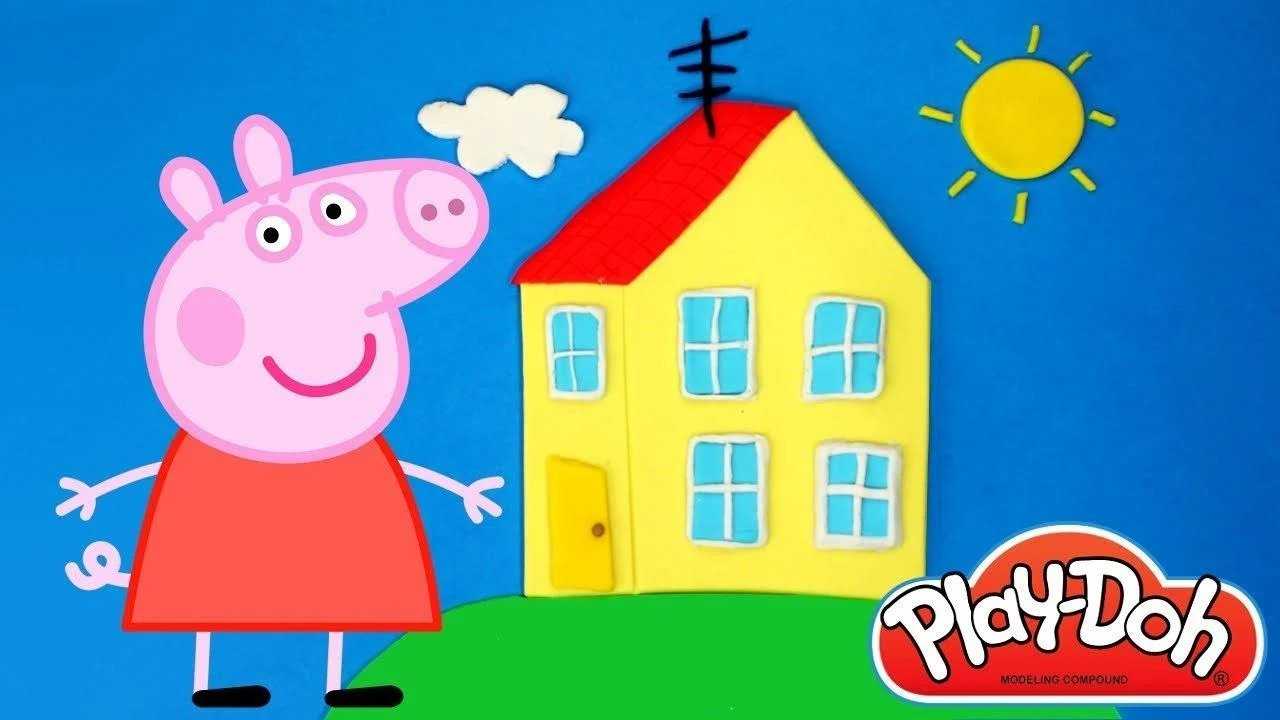 ᐅ143+ Peppa Pig House Wallpaper & Background For FREE