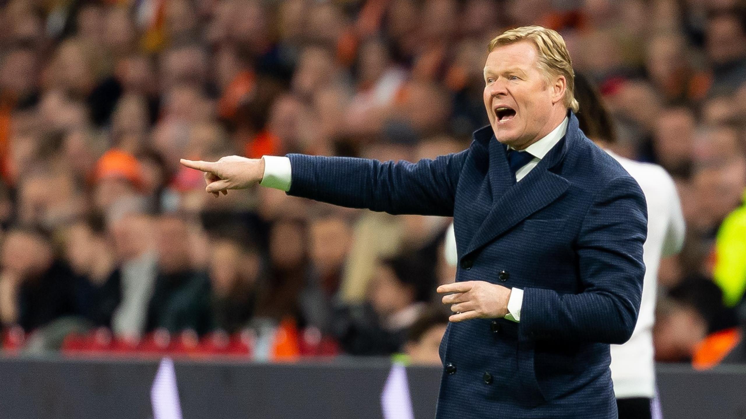 2560x1440 Ronald koeman entrenador fc barcelona wallpaperx1440