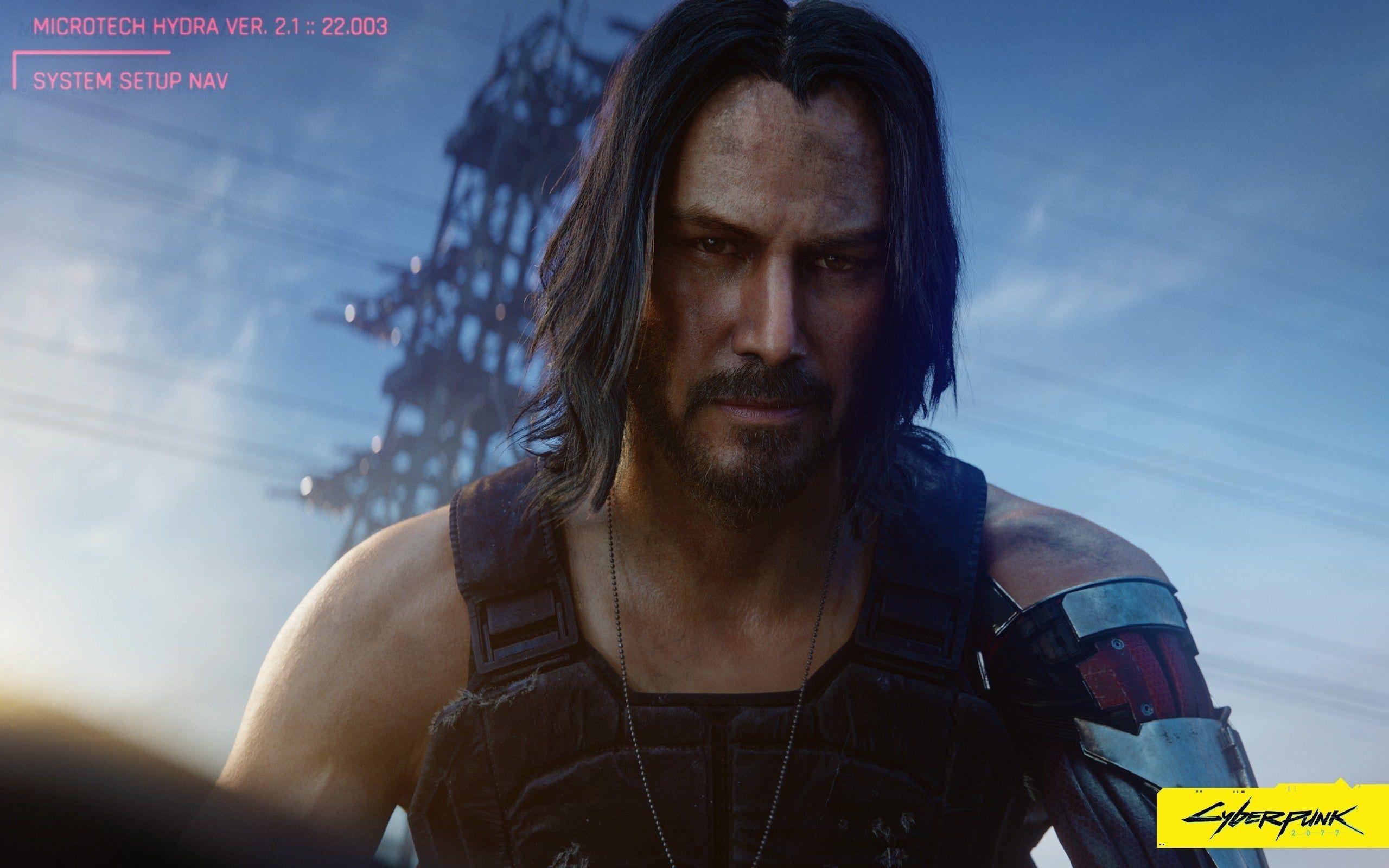 2560x1600 Cyberpunk 2077 Official Hi Res Wallpaper Released By CD Projekt Red