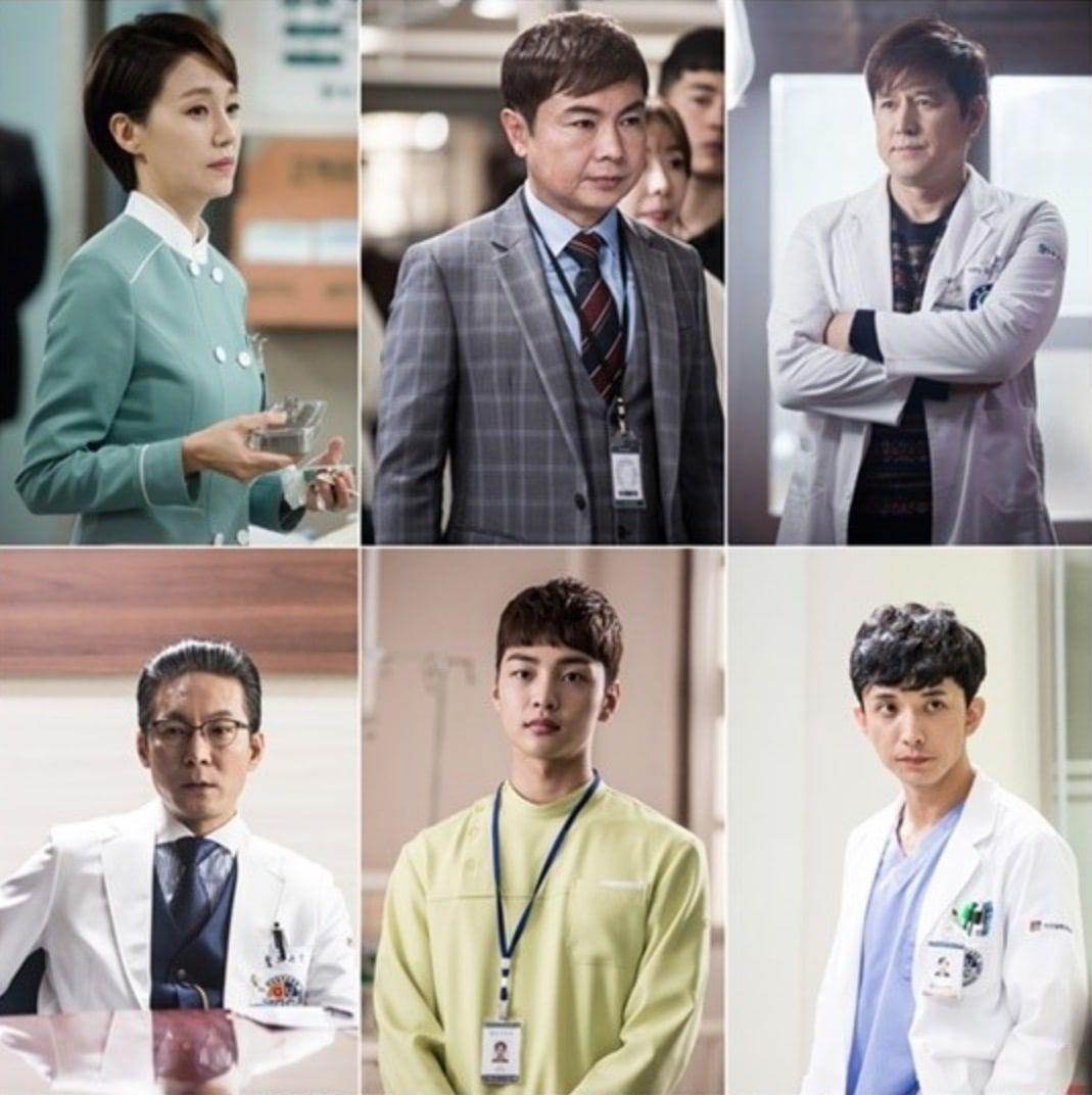 Dr romantic cast