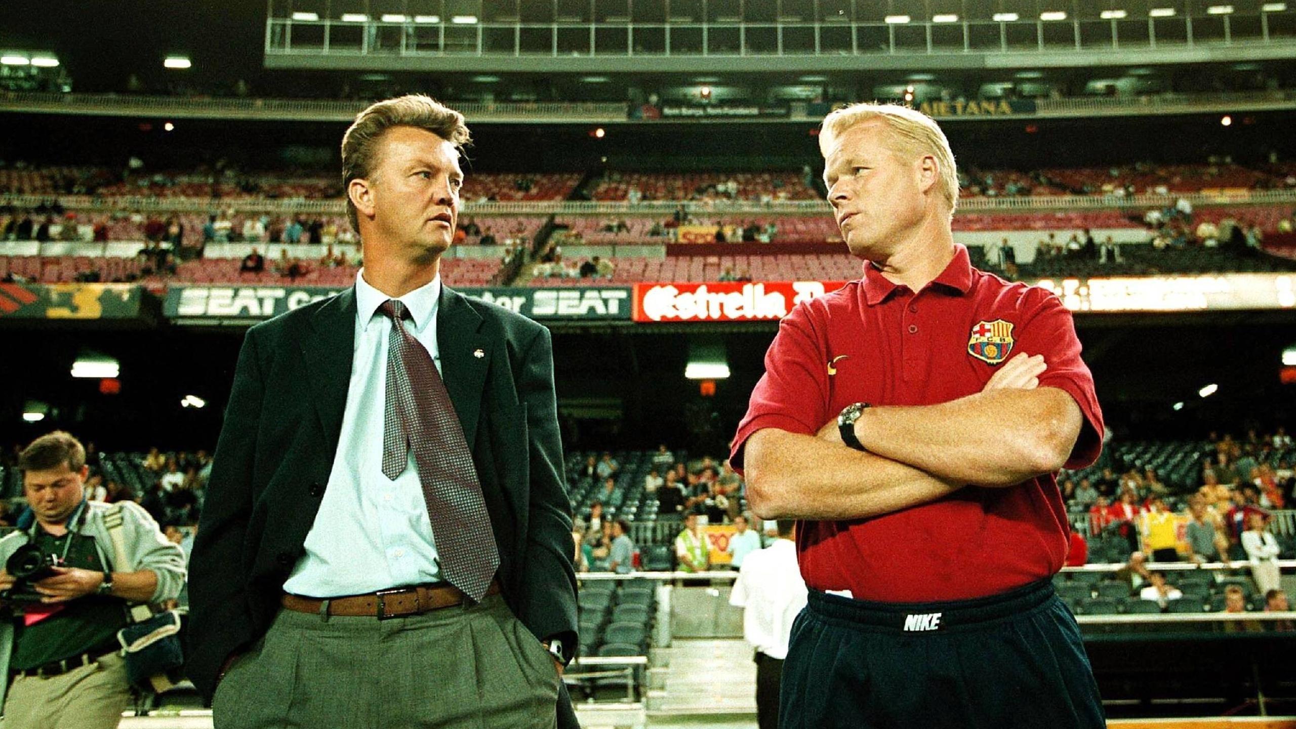 2560x1440 Louis van Gaal: Ronald Koeman forced my Ajax exit