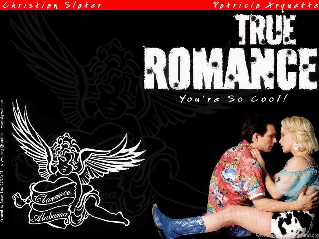 1024x768 True Romance Wallpaper