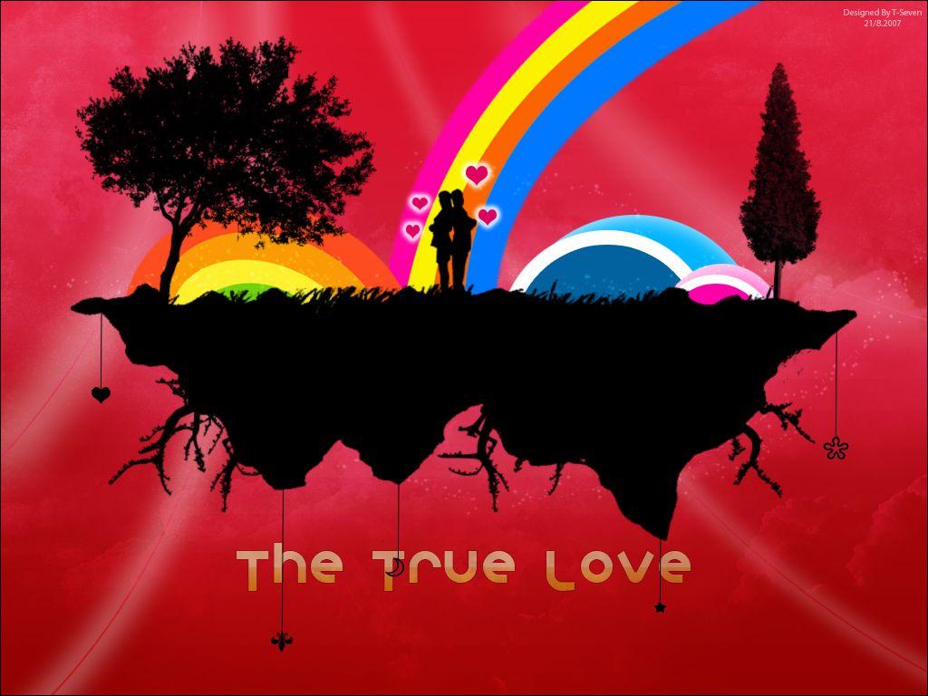 1024x768 True Romance Wallpaper