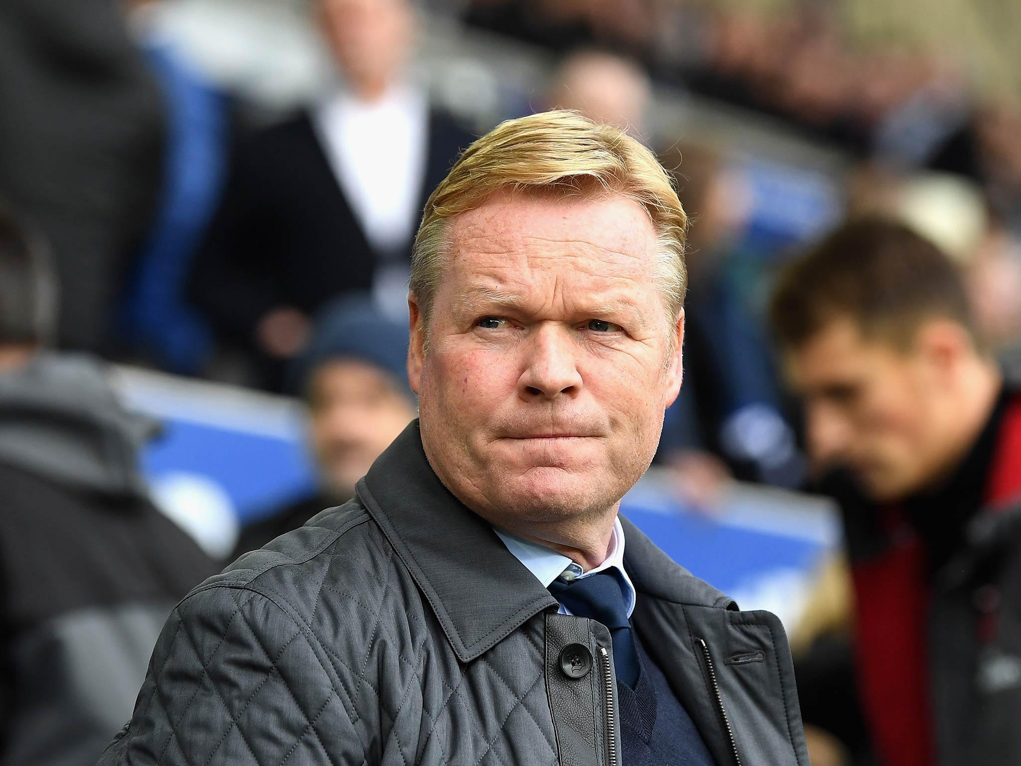 2048x1536 These kinds of words are out of my control: Ronald Koeman
