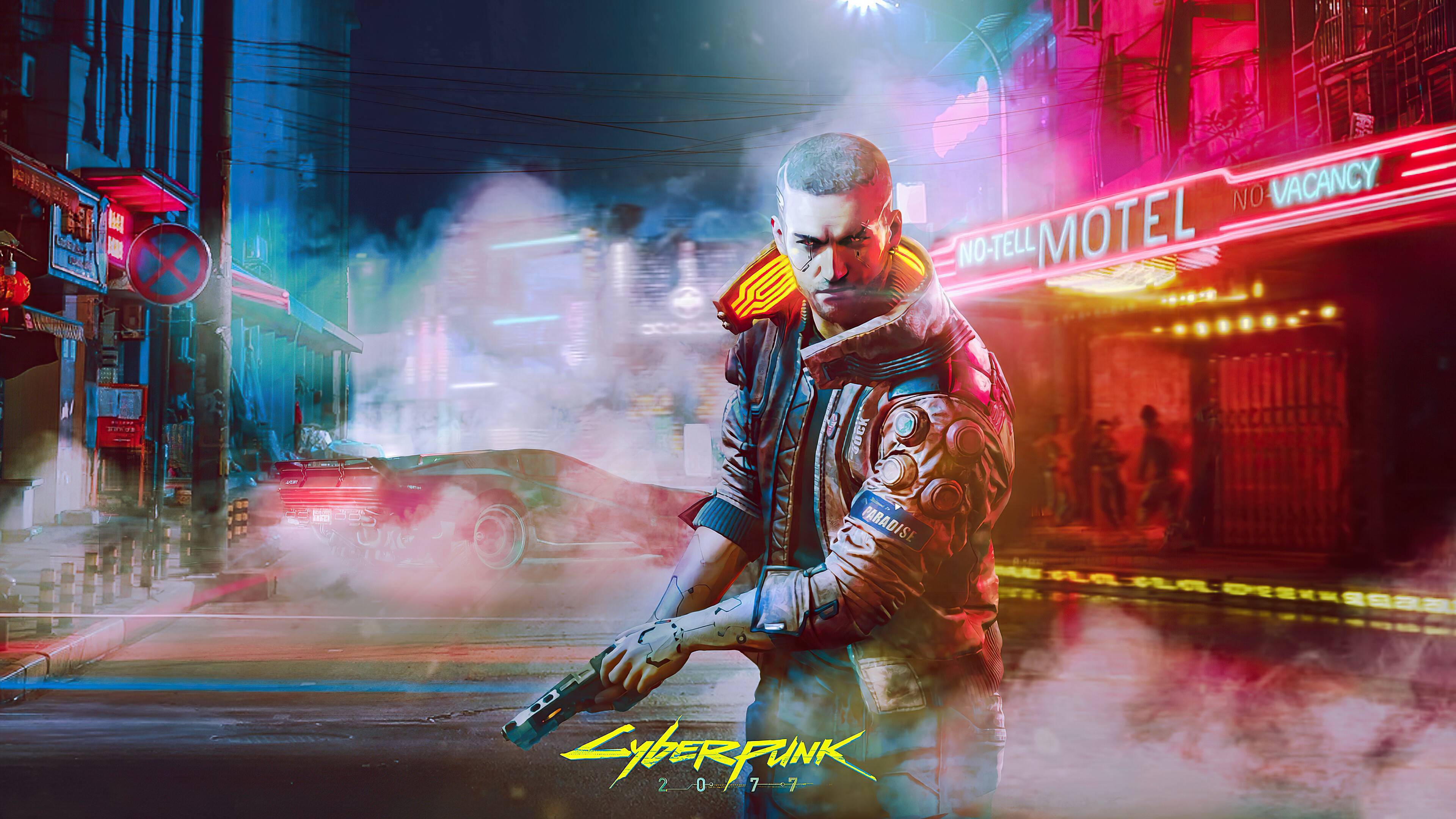 3840x2160 Cyberpunk 2077 New 2020 1440P Resolution Wallpaper, HD Games 4K Wallpaper, Image, Photo and Background