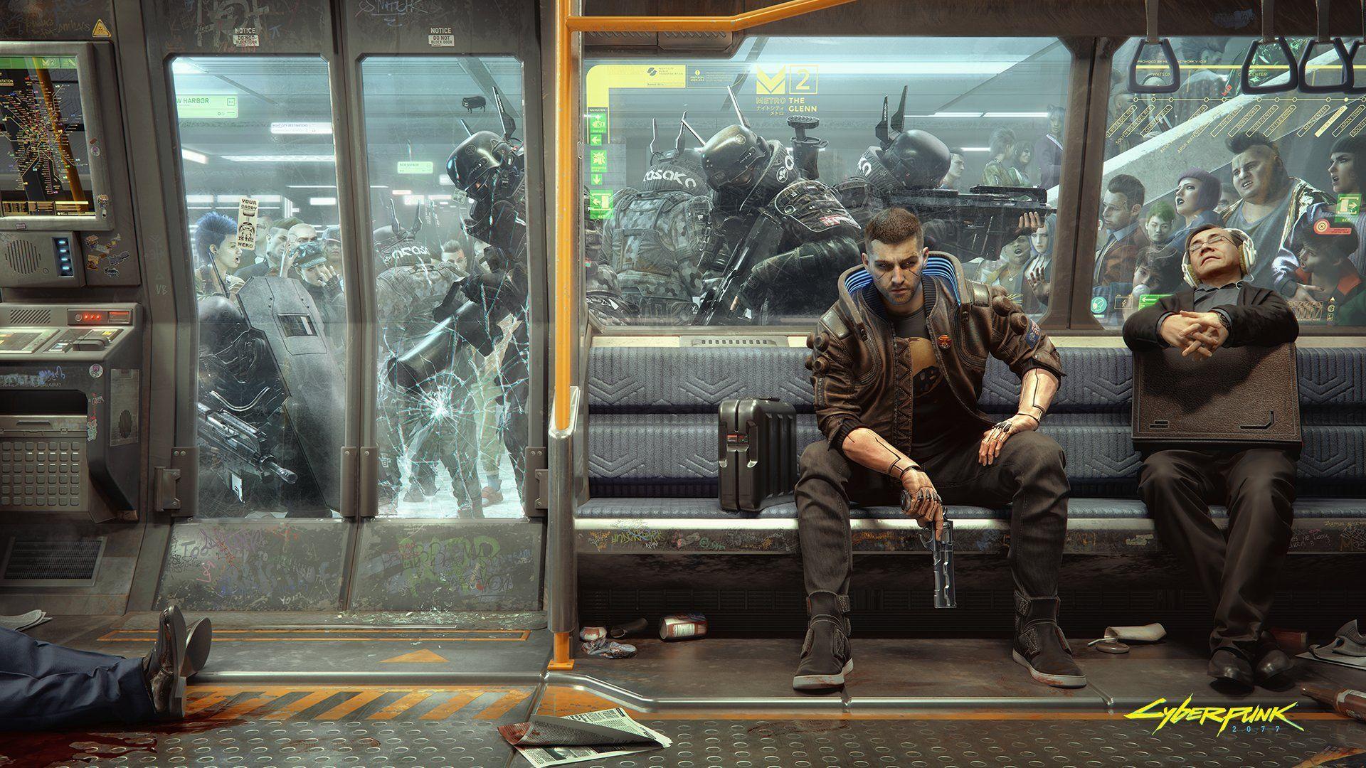 1920x1080 Cyberpunk 2077