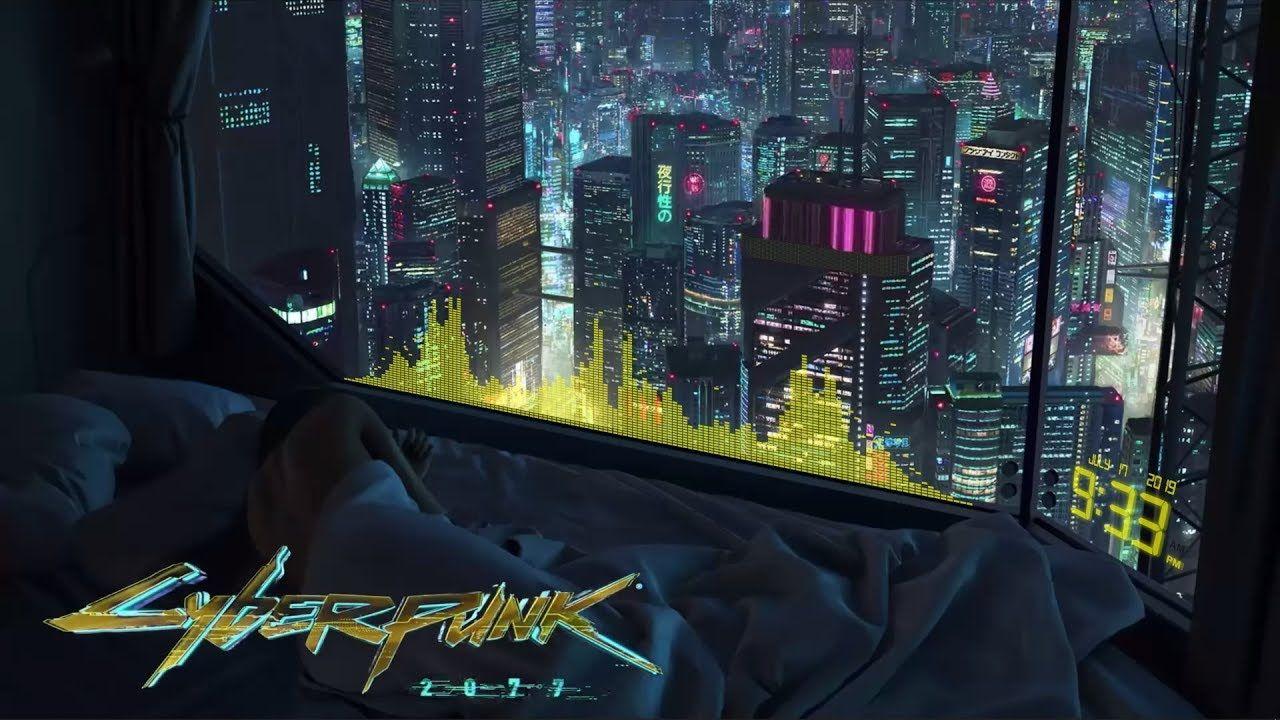 1280x720 Hd Cyberpunk Wallpaper